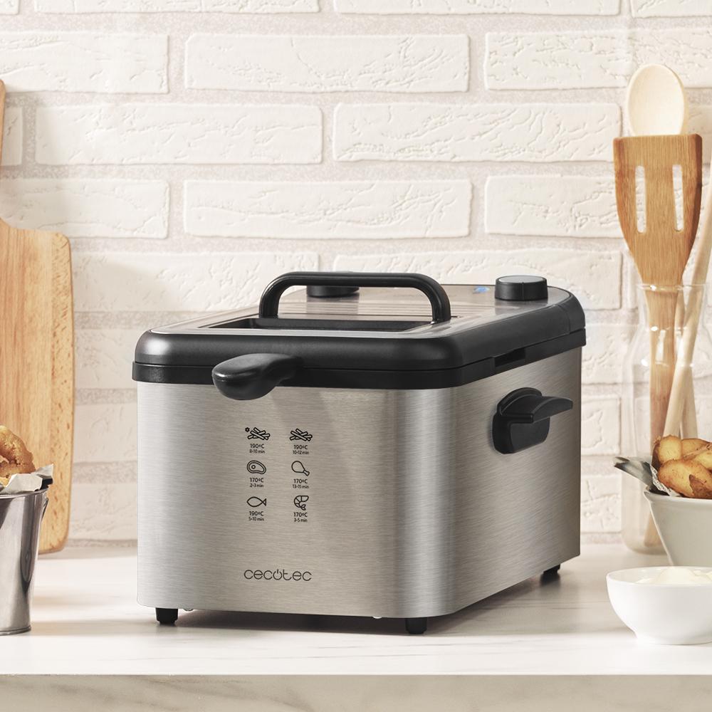 CleanFry Infinity 3000 Voll-Edelstahl