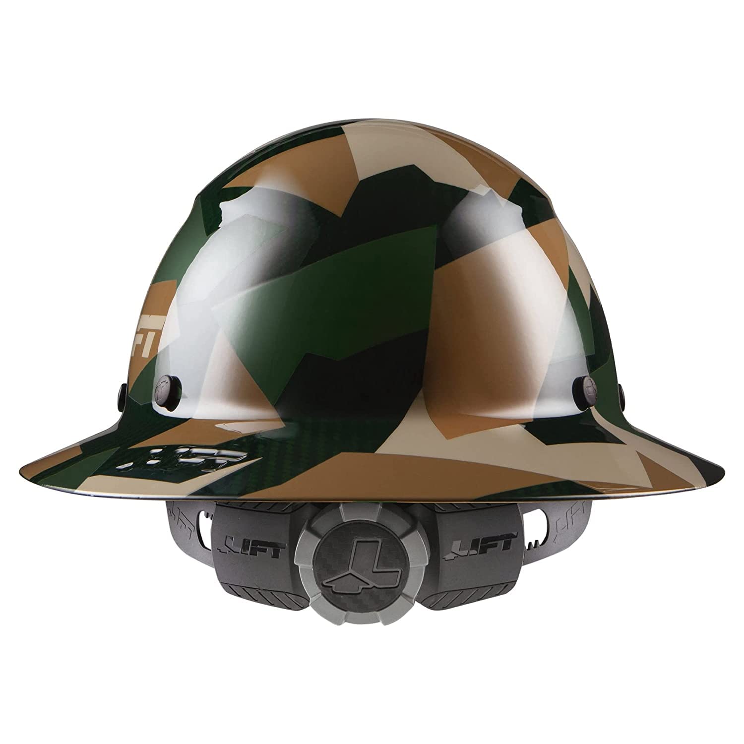 2025 Lift Safety Jungle Carbon Sikkerhedshjelm