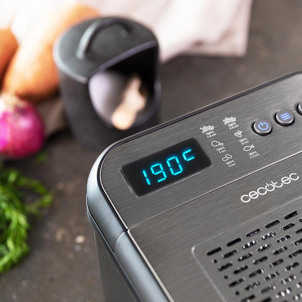 Cleanfry Luxury 3000 Dunkel