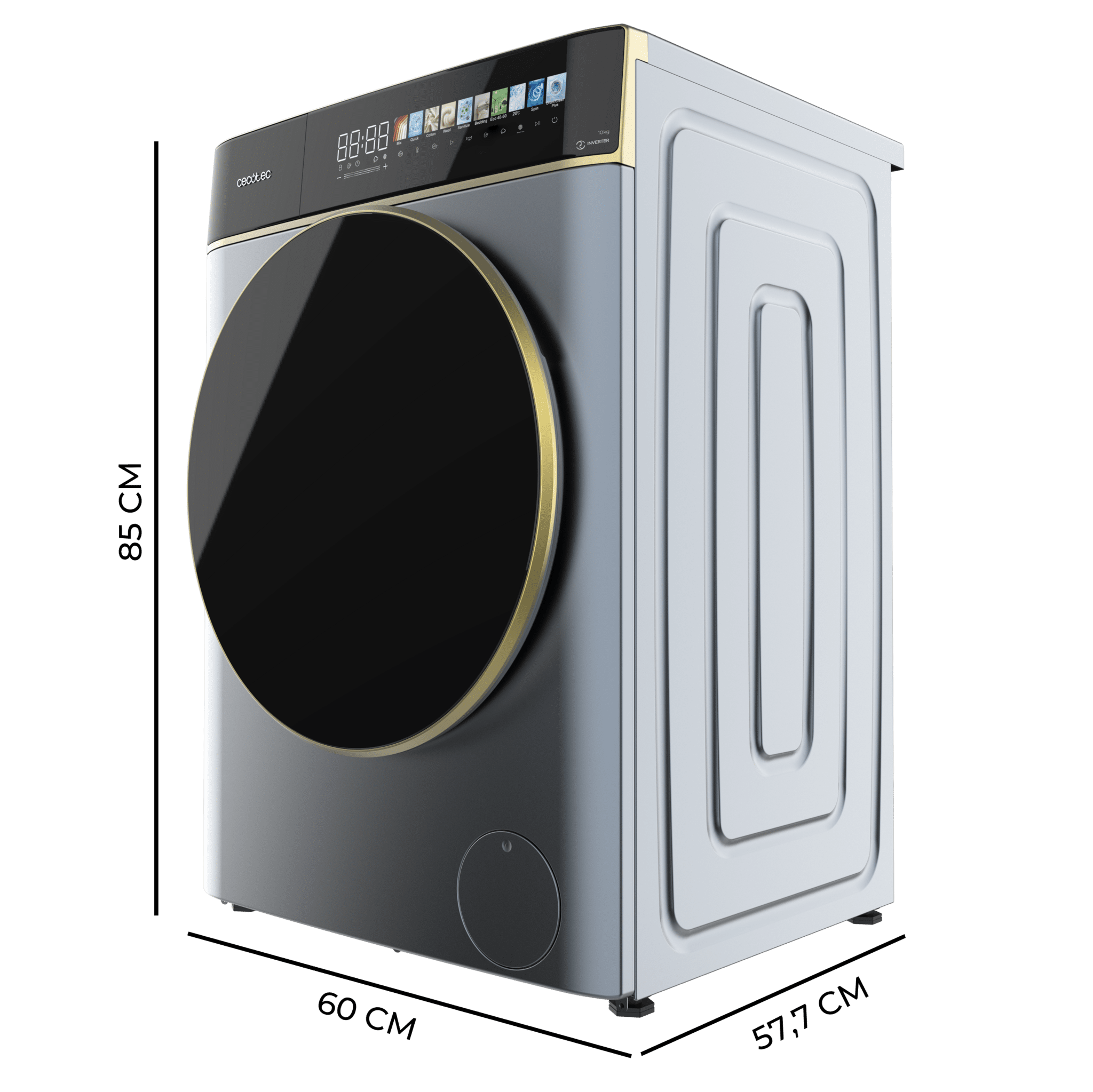 Bolero DressCode 10900 Inverter FullColor Isblå A