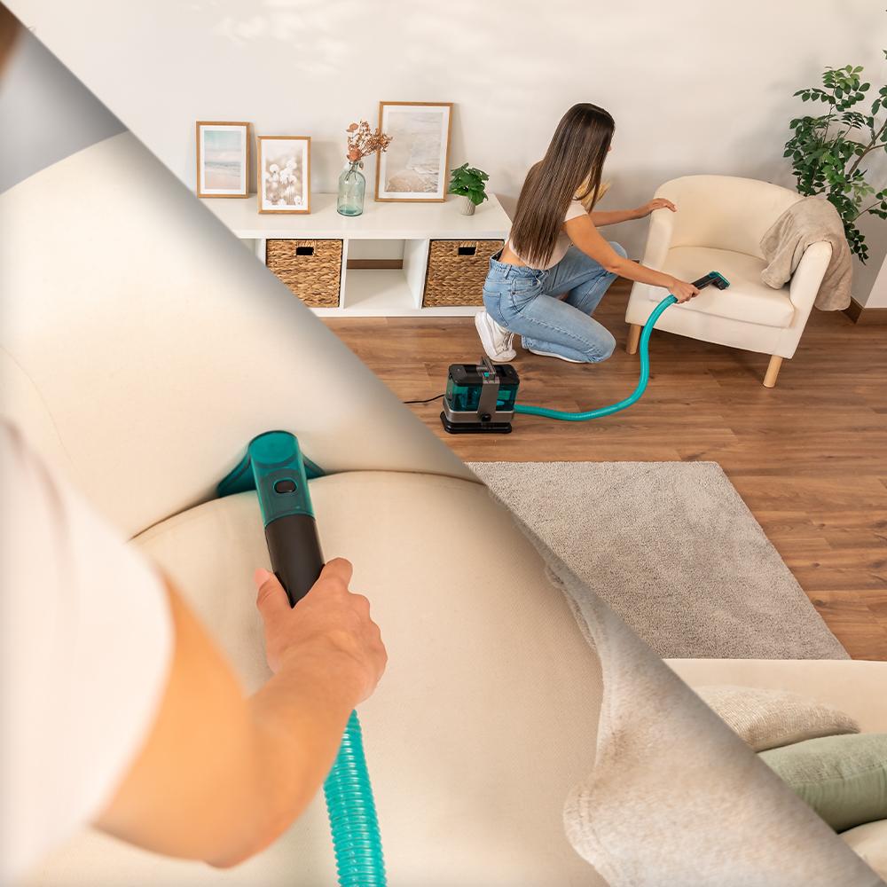 Conga 2000 Teppich- und Fleckenreiniger Kompakt