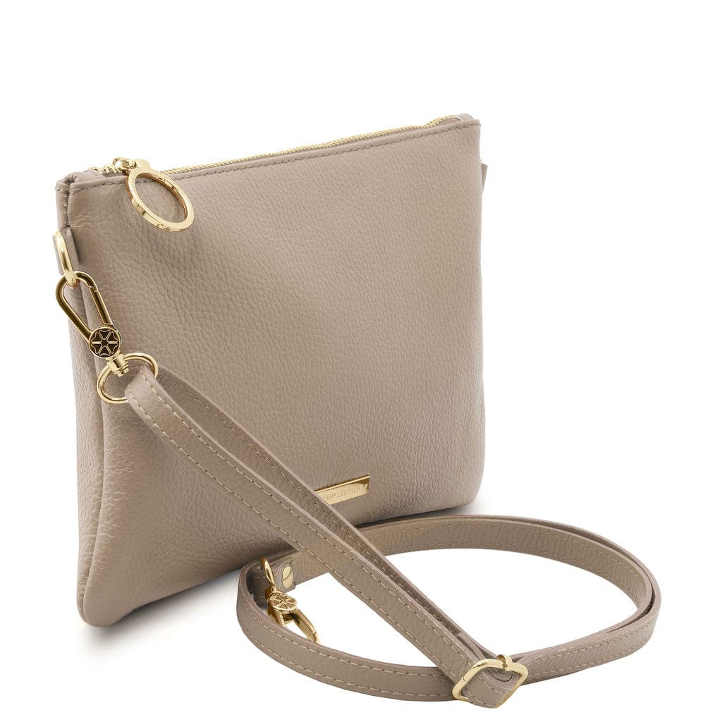 TL Bag - Soft Italian leather pouch clutch | TL142029