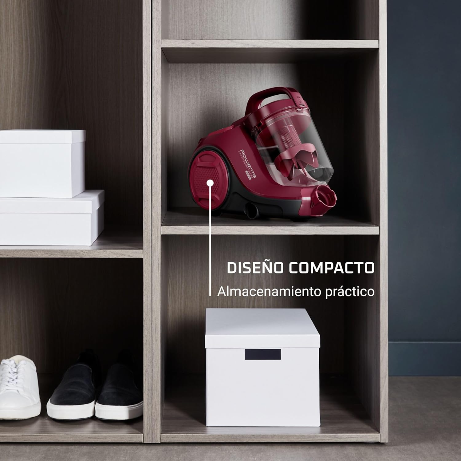 Rowenta Swift Power RO2981 Total Care – Beutelloser Staubsauger mit Zyklonsystem