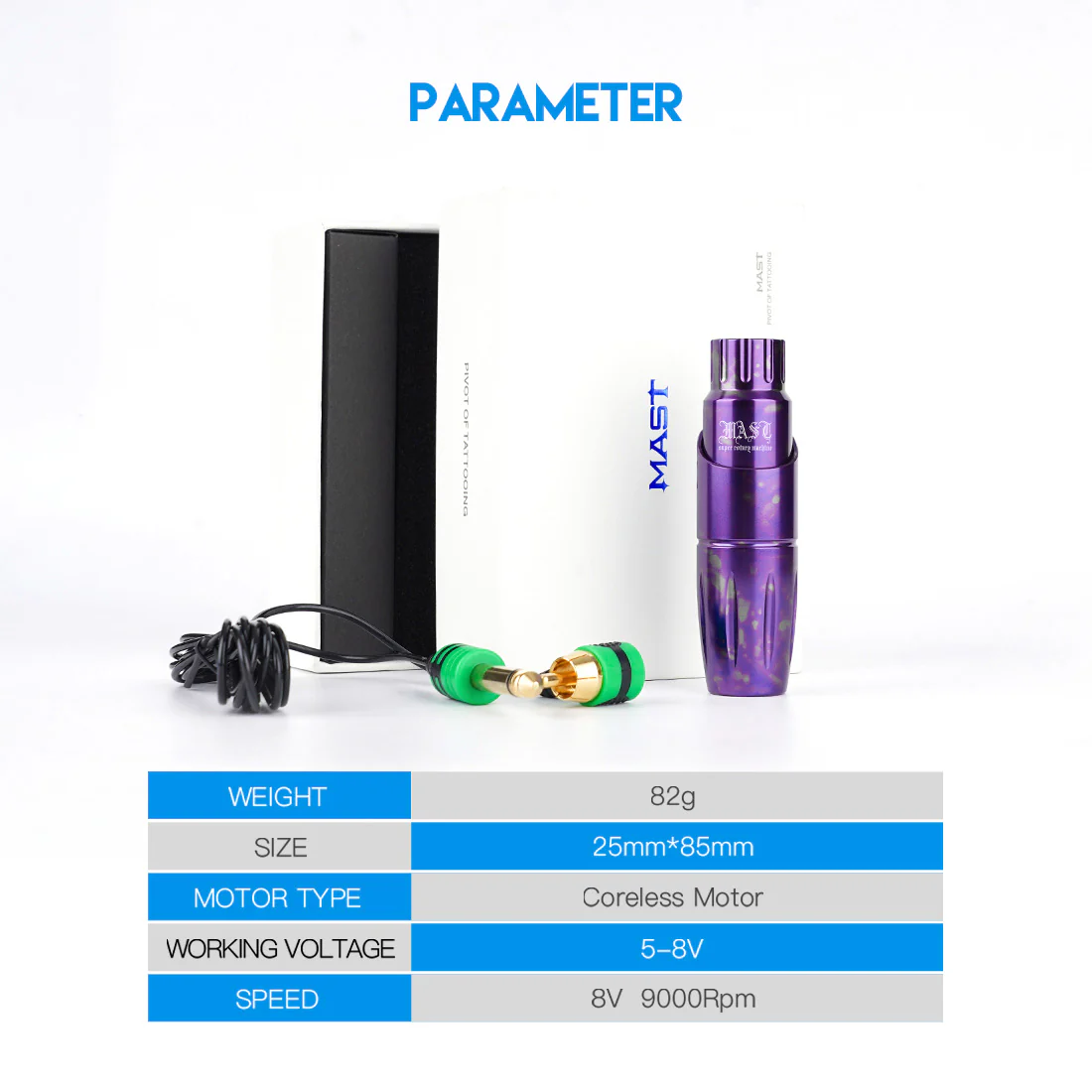 DragonHawk Mast Tour Special Edition Rotationsmaschine