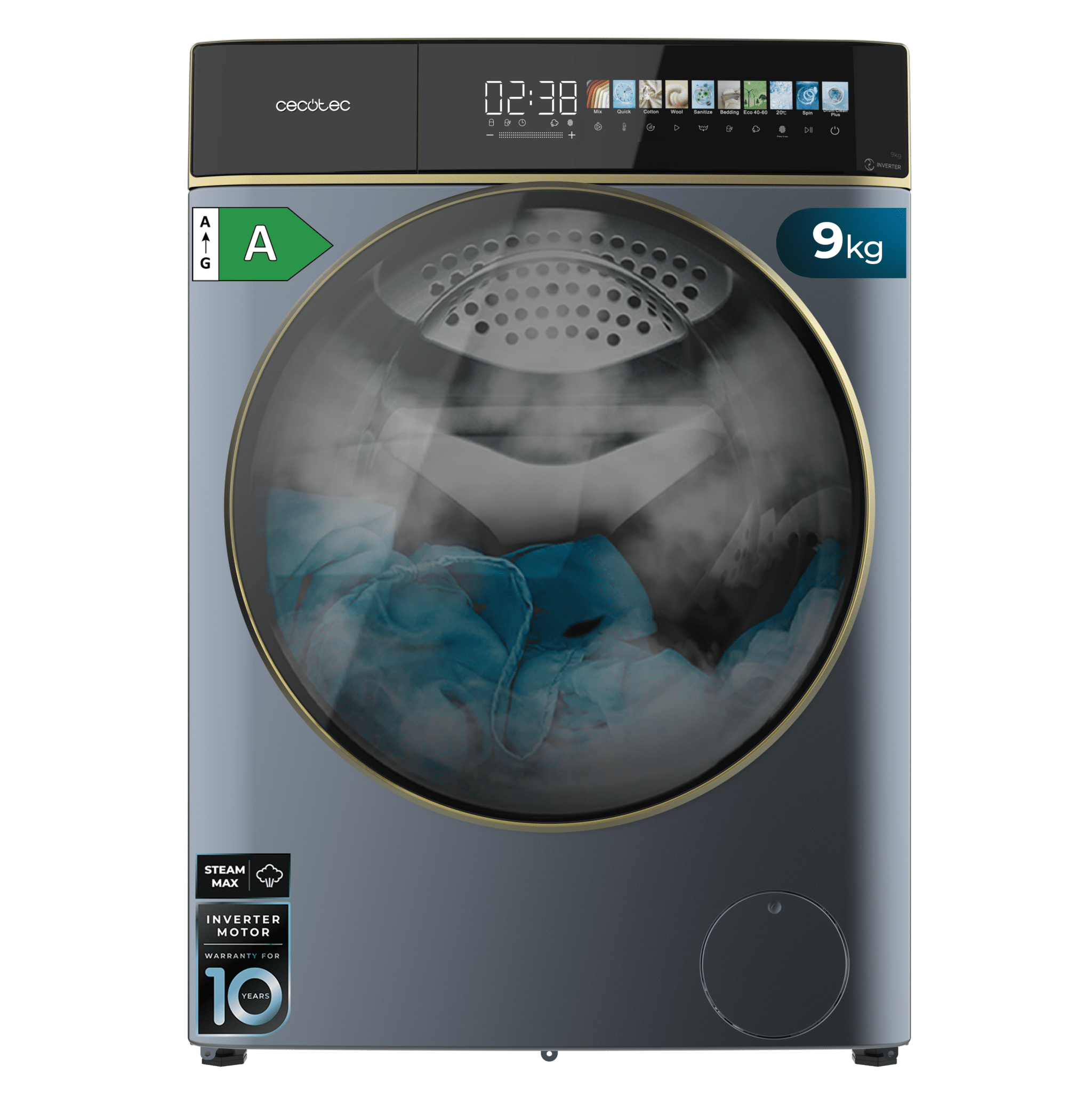 Bolero DressCode 9900 Inverter FullColor Eisblau A