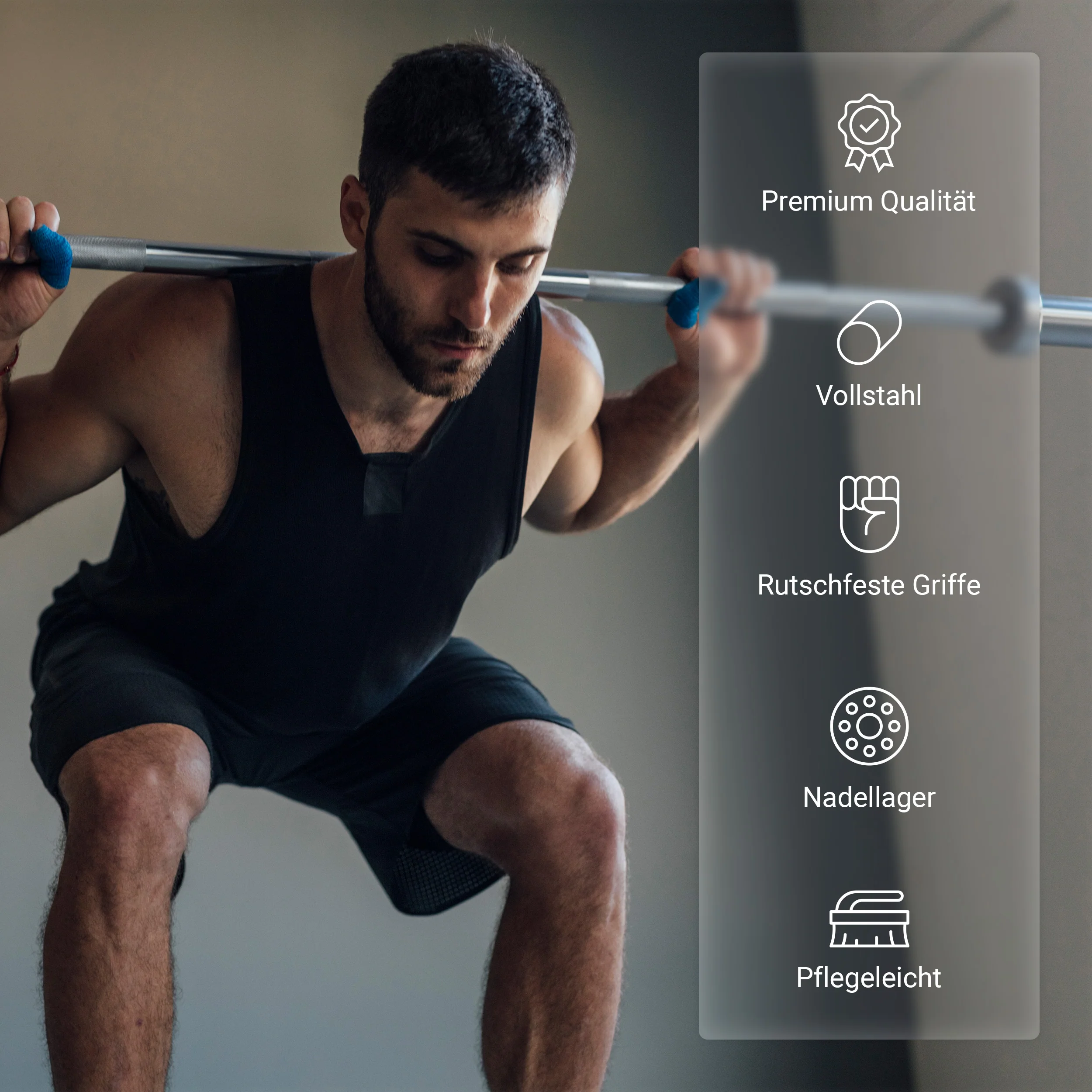 Barre d'haltérophilie olympique 2025