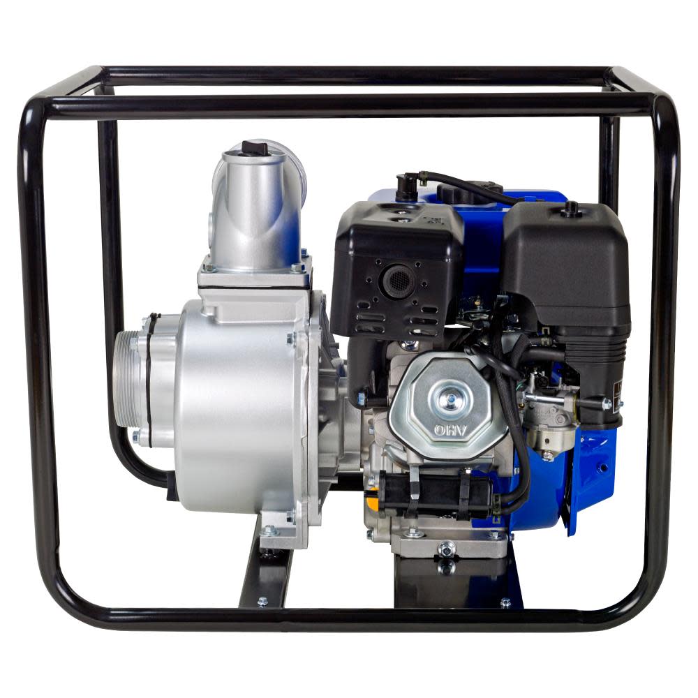 Pompe à eau à essence DuroMax 270cc 4 pouces (2025)