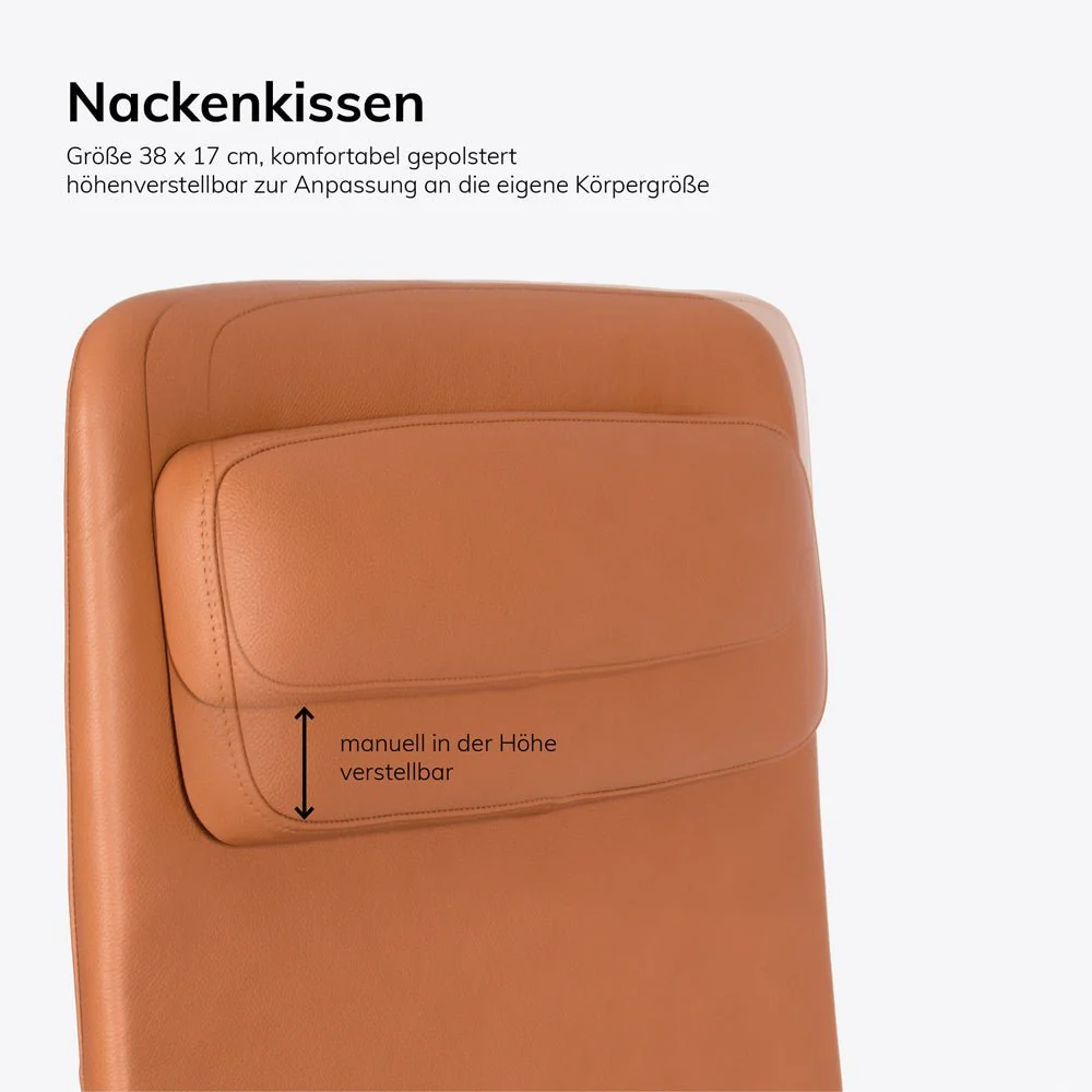 2025 Slow Agilis Matrix MT14 – Hochwertiger Chefsessel – Echtleder – Hergestellt in Deutschland