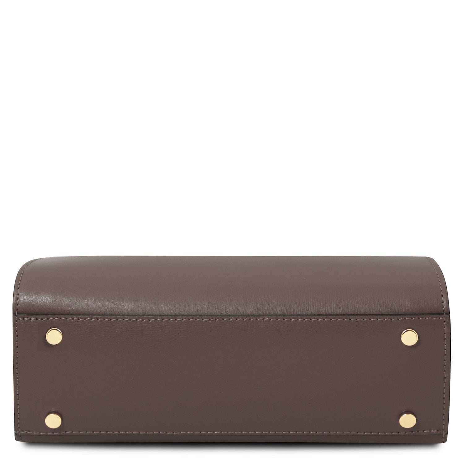 Maisy - Leather top handle bag in smooth leather | TL142459