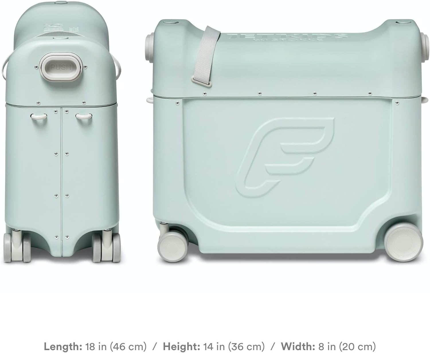 2025 JetKids af Stokke BedBox – Børnebagage og flyseng
