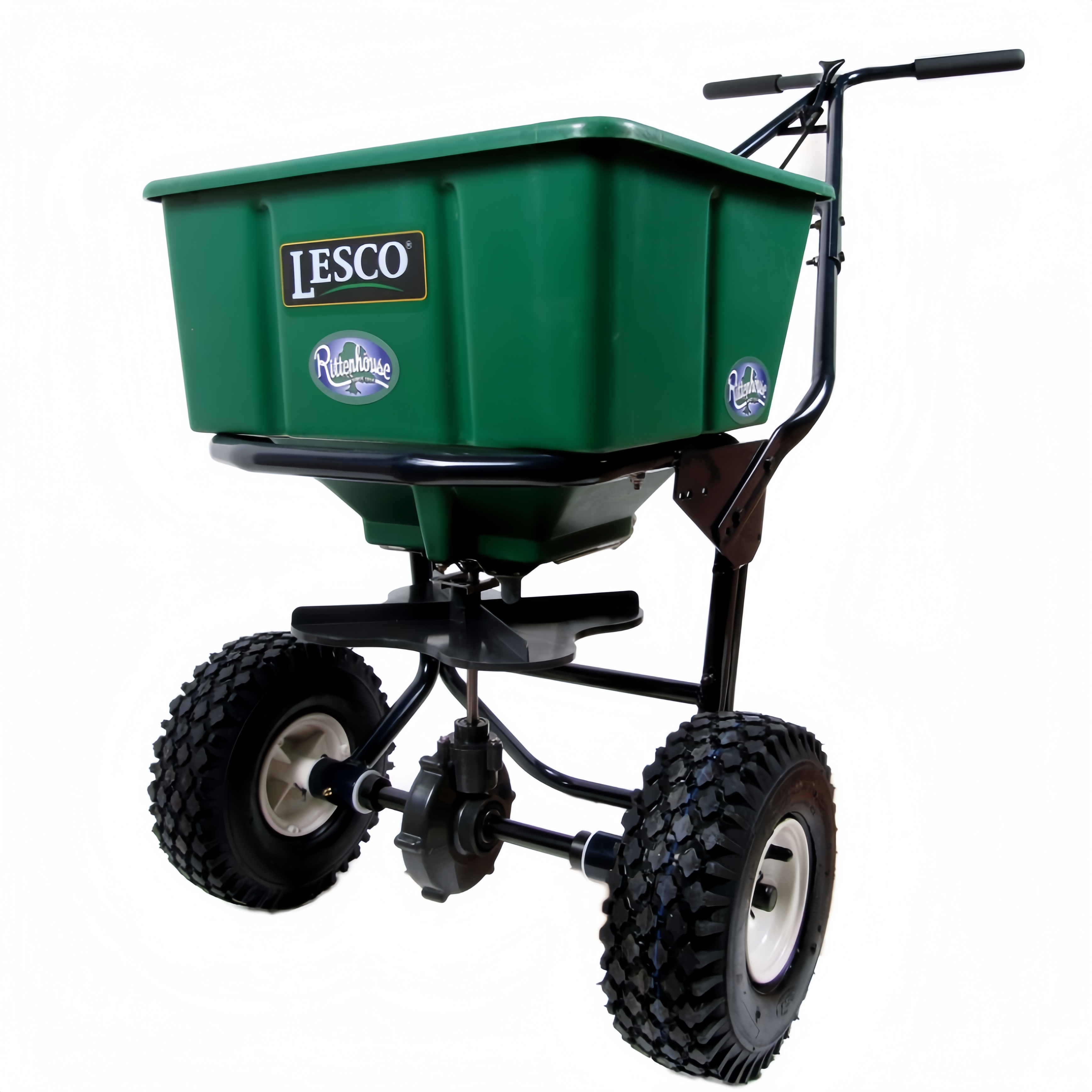 Lesco 50 lb skubbespreder