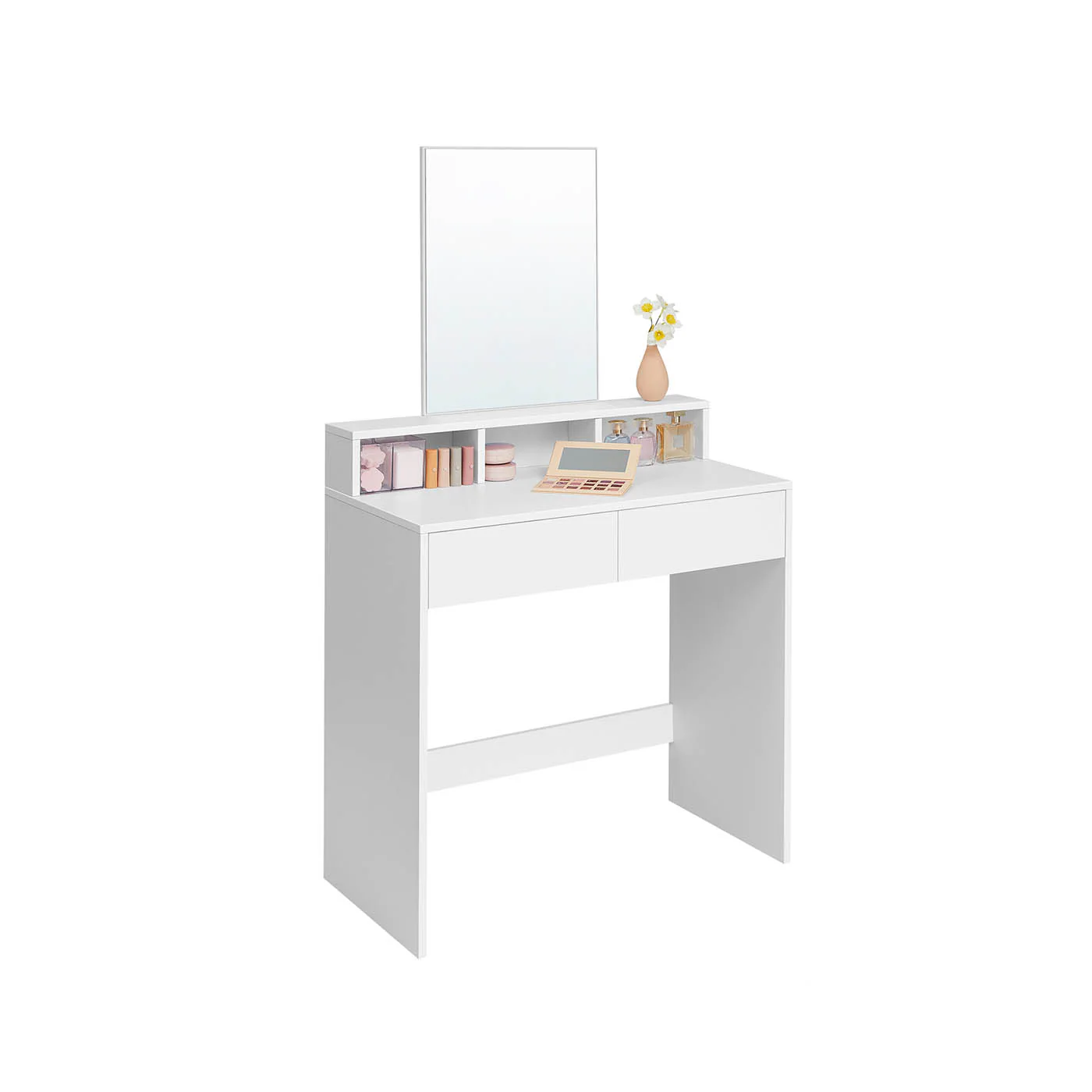 Rektangulær spejlskab