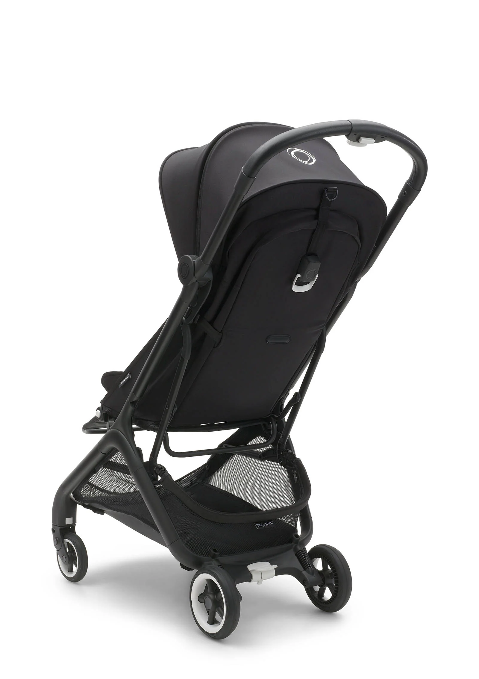 2025 Butterfly Kinderwagen Schwarz / Mitternachtsschwarz