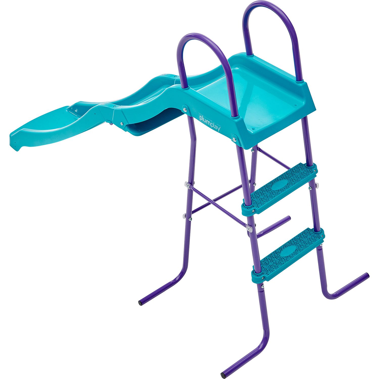 Plum Haumea 7 Fuß Metallrutschen-Set