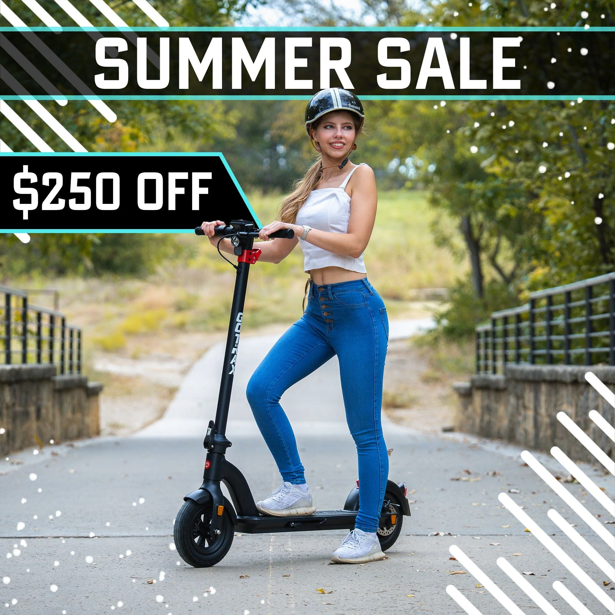 2025 Gotrax G3 MAX El-scooter – Sammenklappelig scooter til daglig pendling med 32 km rækkevidde og 300 W motor