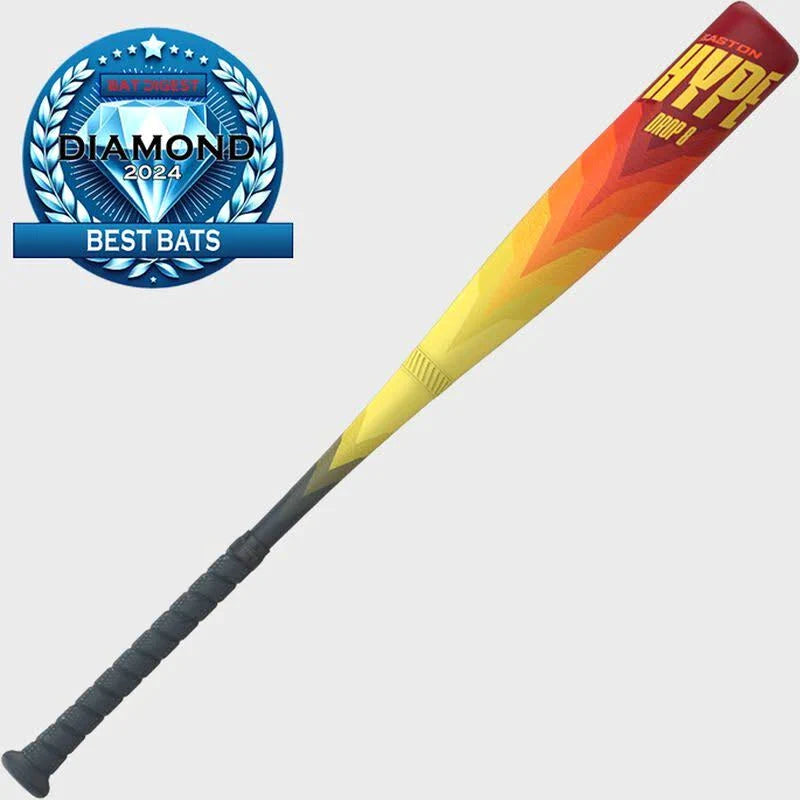 2025 Easton Hype Fire baseballbat (-8) USSSA 2024 – Lavet i USA