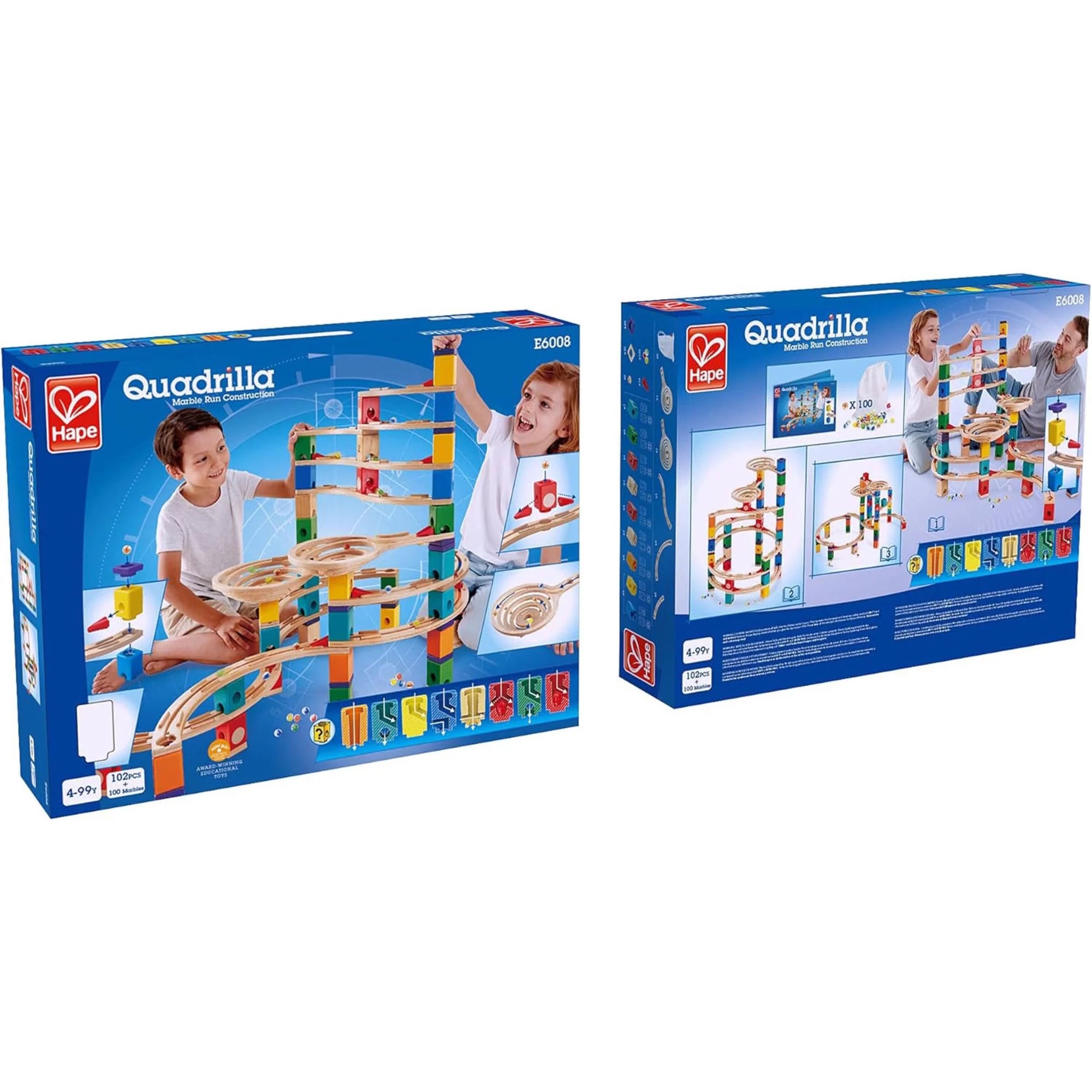 Hape Quadrilla trækuglebane, cyklonen, 198 dele