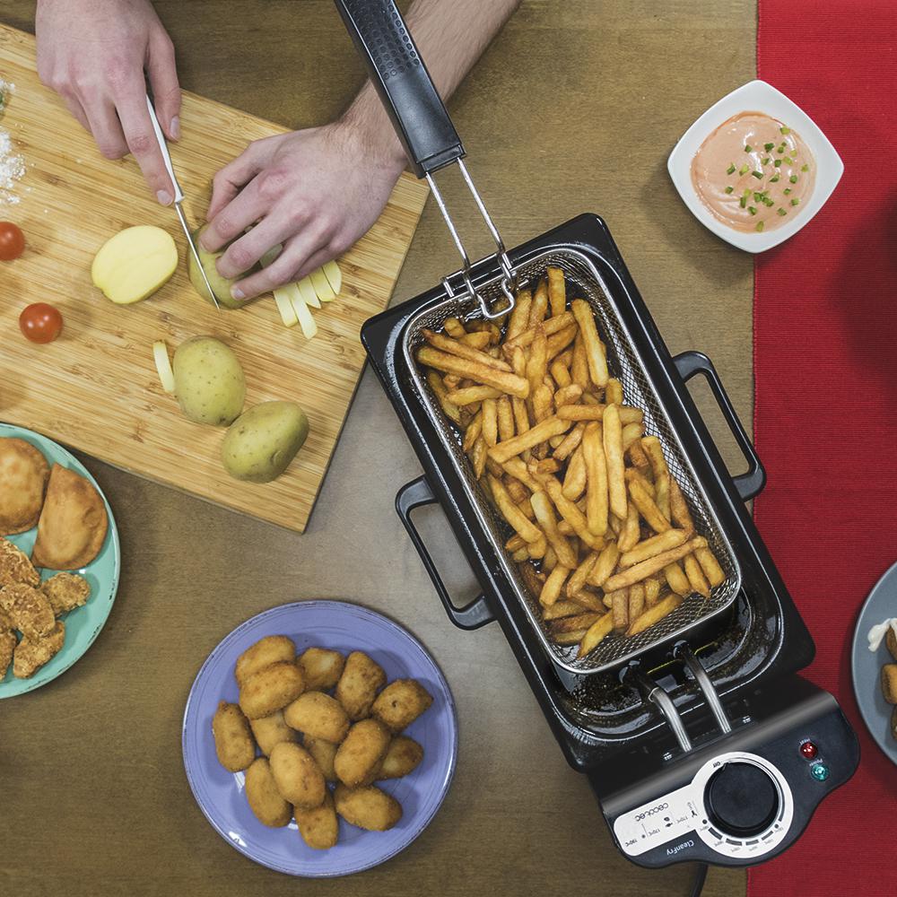 CleanFry 3 L Schwarz