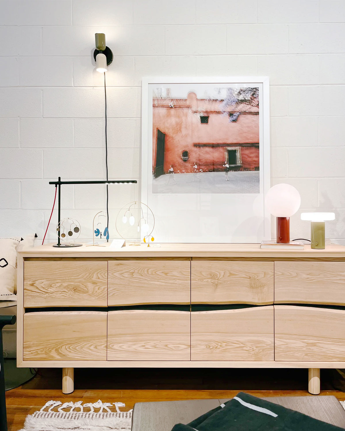 Jupiter Sideboard - White Ash 72