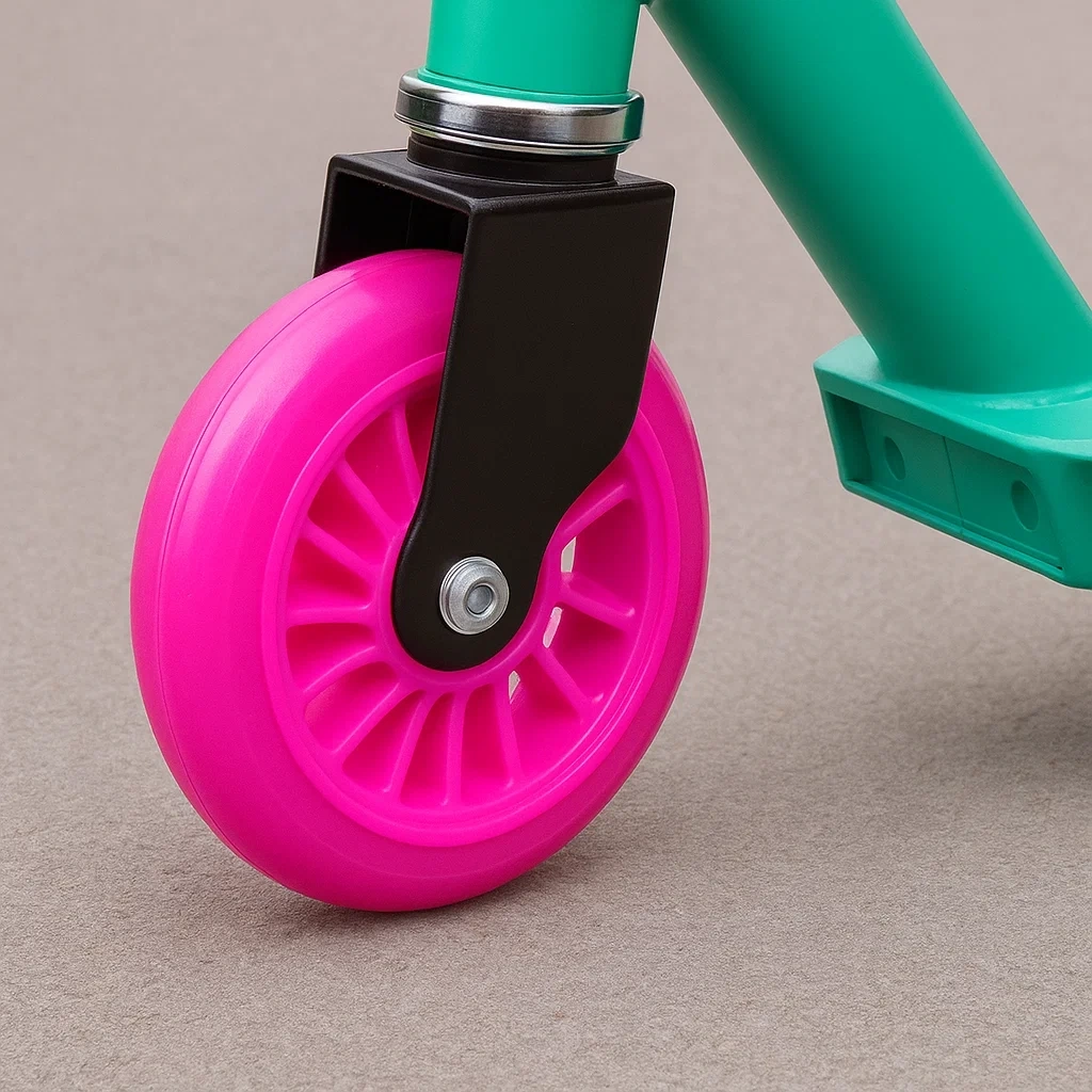 Trottinettes pour enfants, vert menthe et rose, 6-10 ans - sqftzHKs59GF
