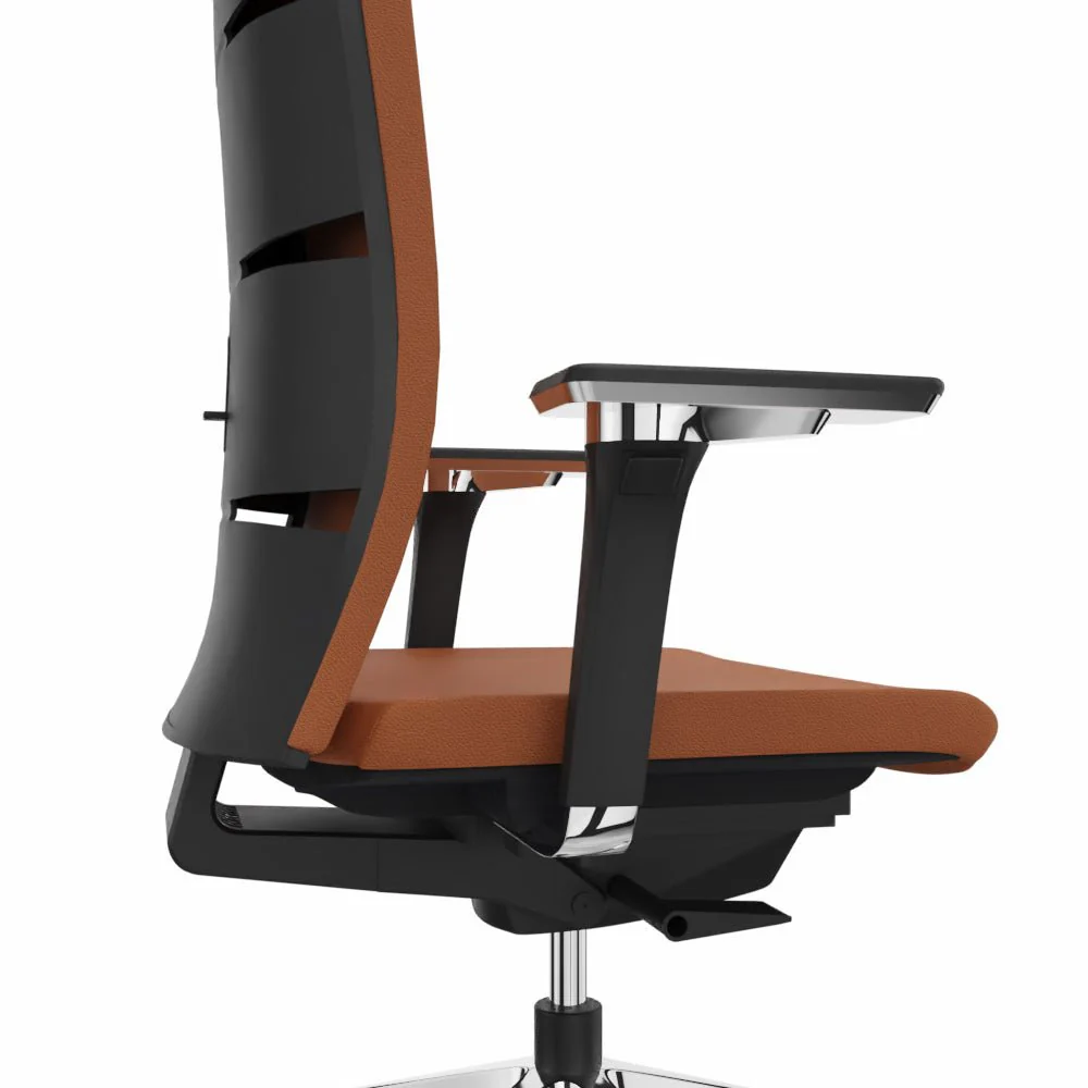 2025 Matrix MT14 Ergonomischer Chefsessel aus Echtleder – DER CHEFSESSEL für komfortables Arbeiten – Hergestellt in Deutschland – 30 Jahre Garantie