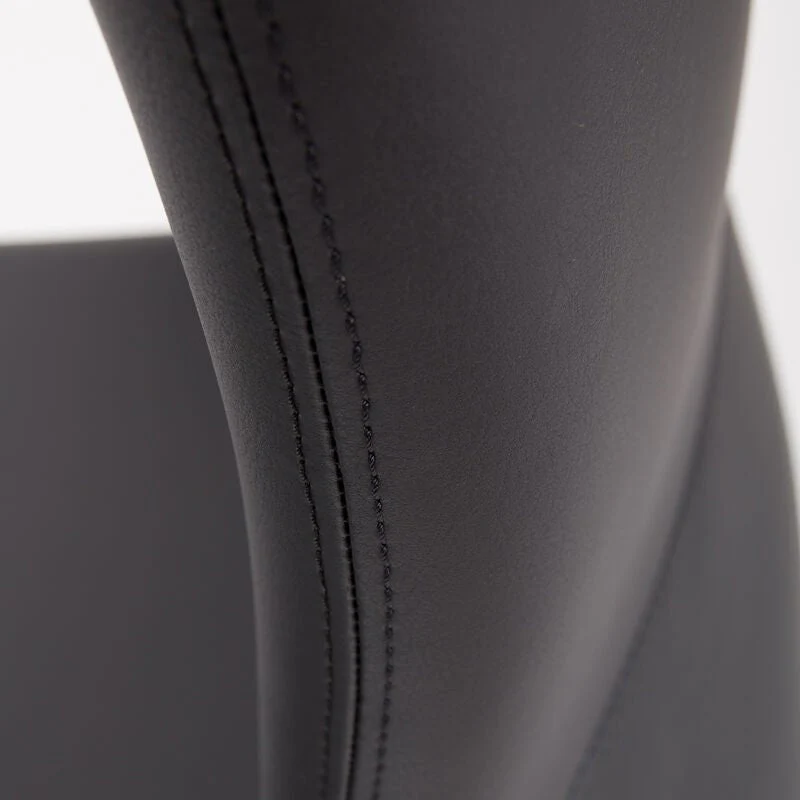 2025 Slow Agilis AG10 Ergonomischer Bürostuhl mit hoher Rückenlehne – DER RÜCKENRetter in hochwertigem Kunstleder – 30 Jahre Garantie