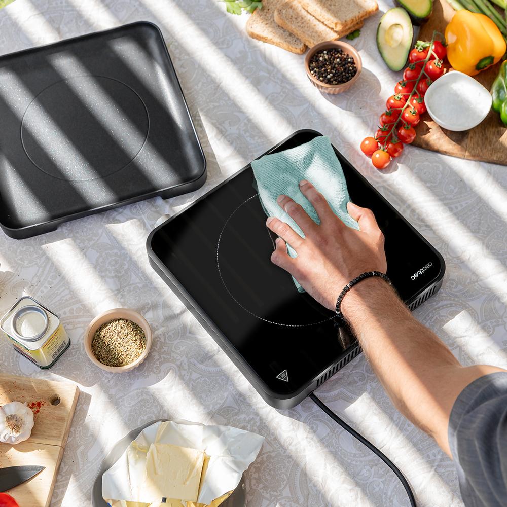 Vollständiger Magmagrill