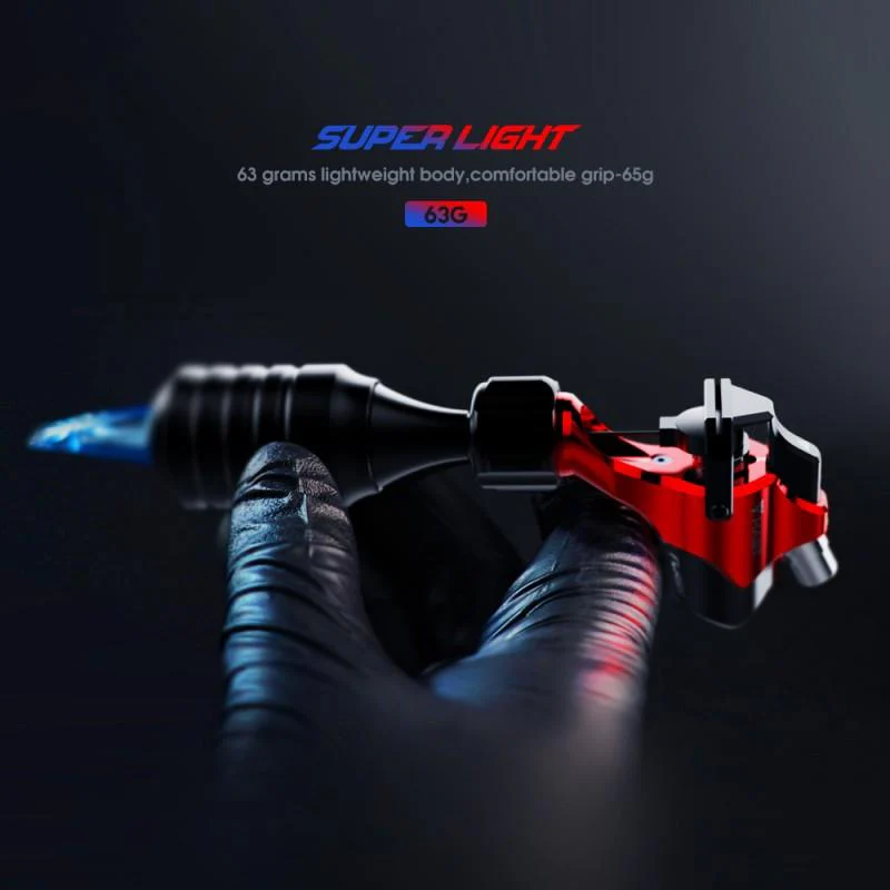 Dragonhawk Mast Flash Rotary Machine Direkter RCA-Anschluss