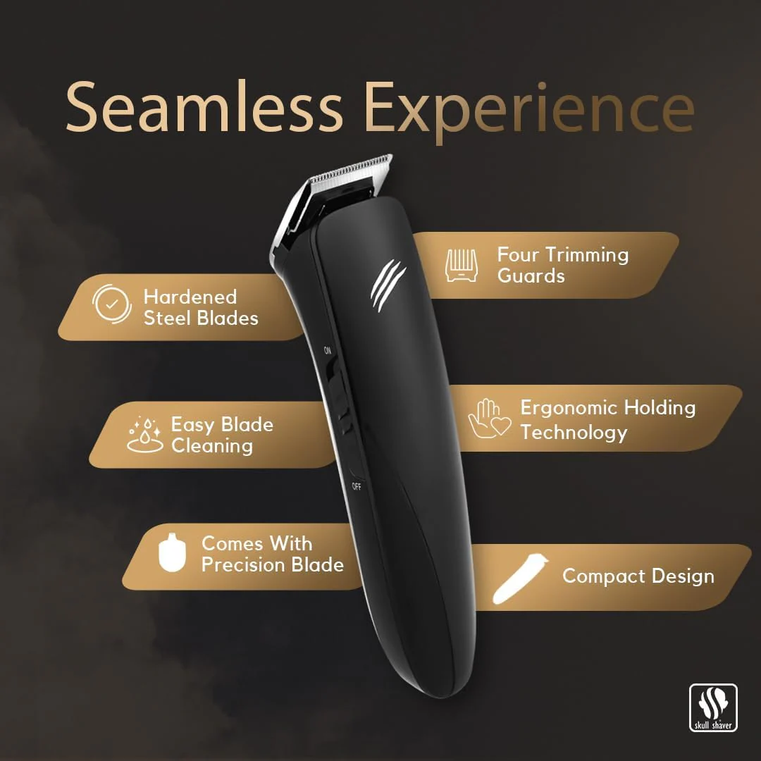 2025 Pitbull Gold PRO – Elektrisk barbermaskine til hoved og ansigt