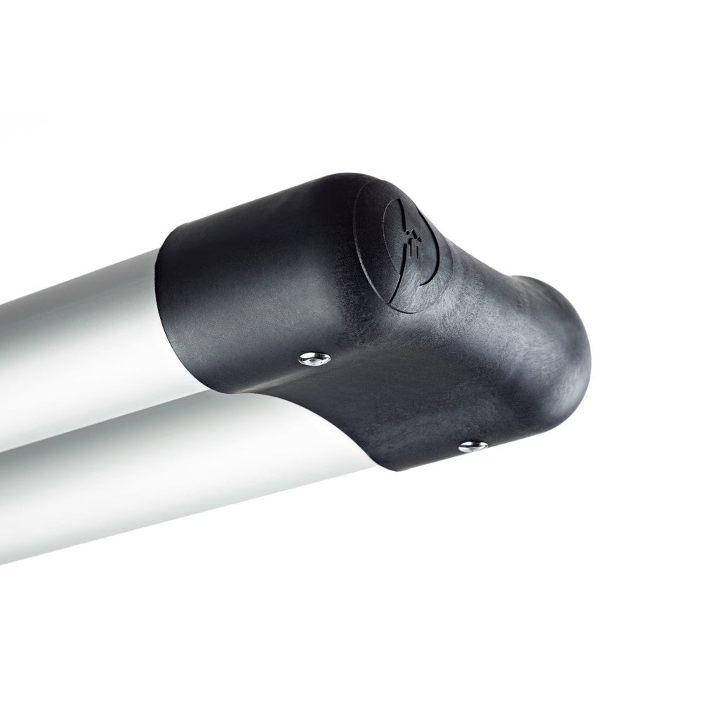 Thule RodVault 2 Silberner Angelrutenhalter (Modelljahr 2025)