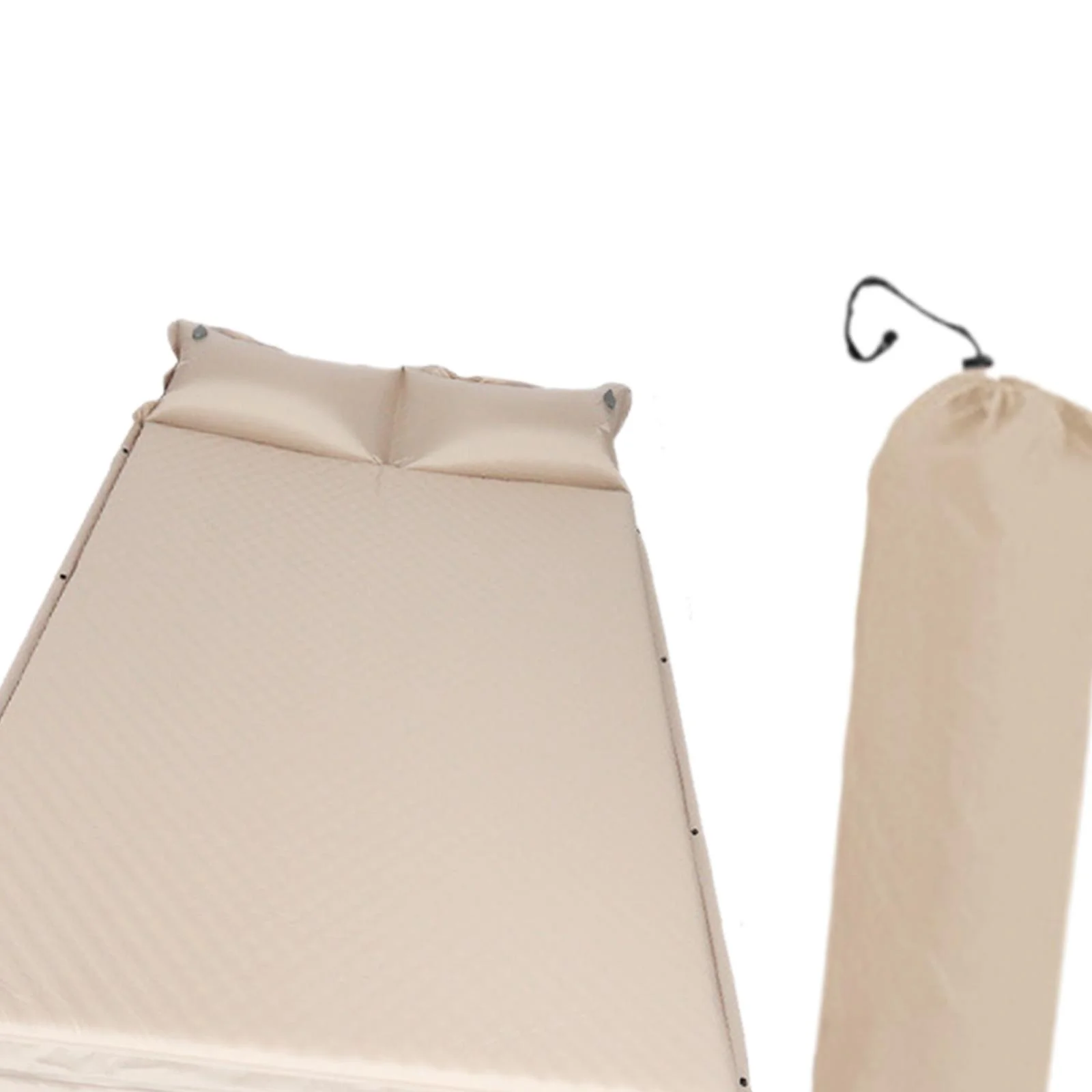 2025 Simhoa Automatisk Oppustelig Campingmadras. Sovemadras med indbygget pumpe. Kompakt selvoppustelig madras til vandreture, picnic, rejser, dobbeltseng.