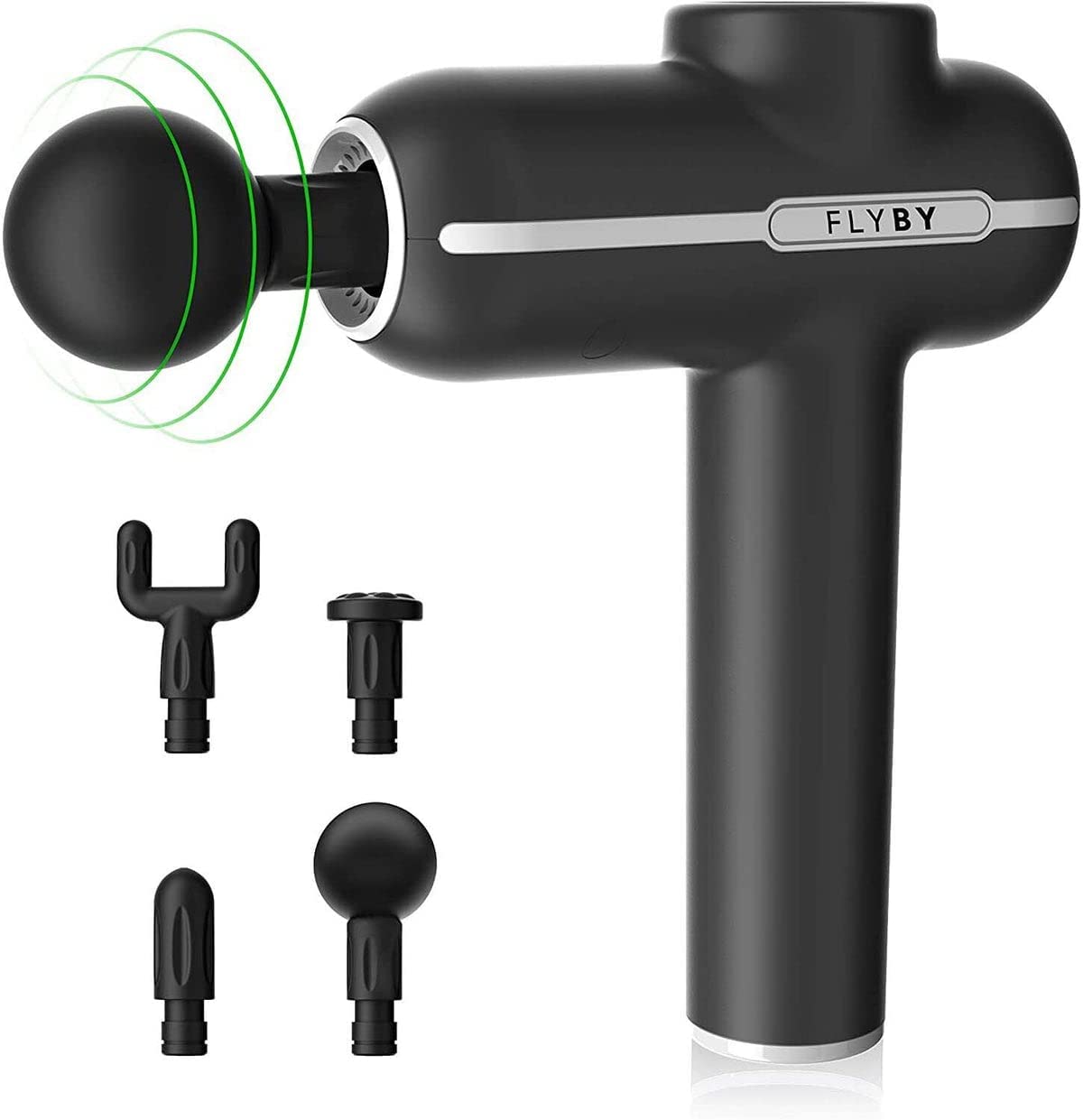 Dybdevævsmassagepistol – Flyby F1Pro – Håndholdt nakke- og rygmassager til smertelindring