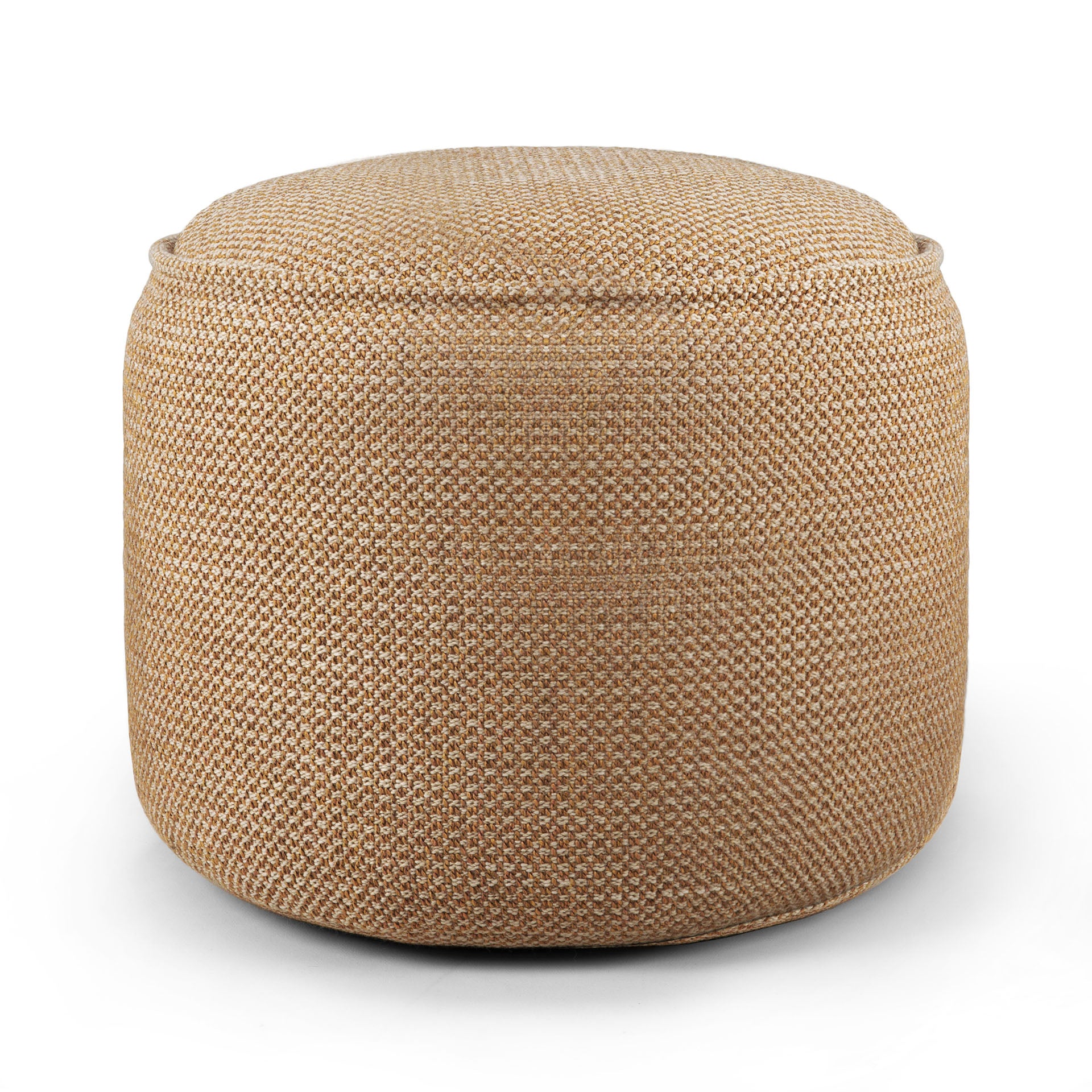 Donut Outdoor Pouf - Marsala