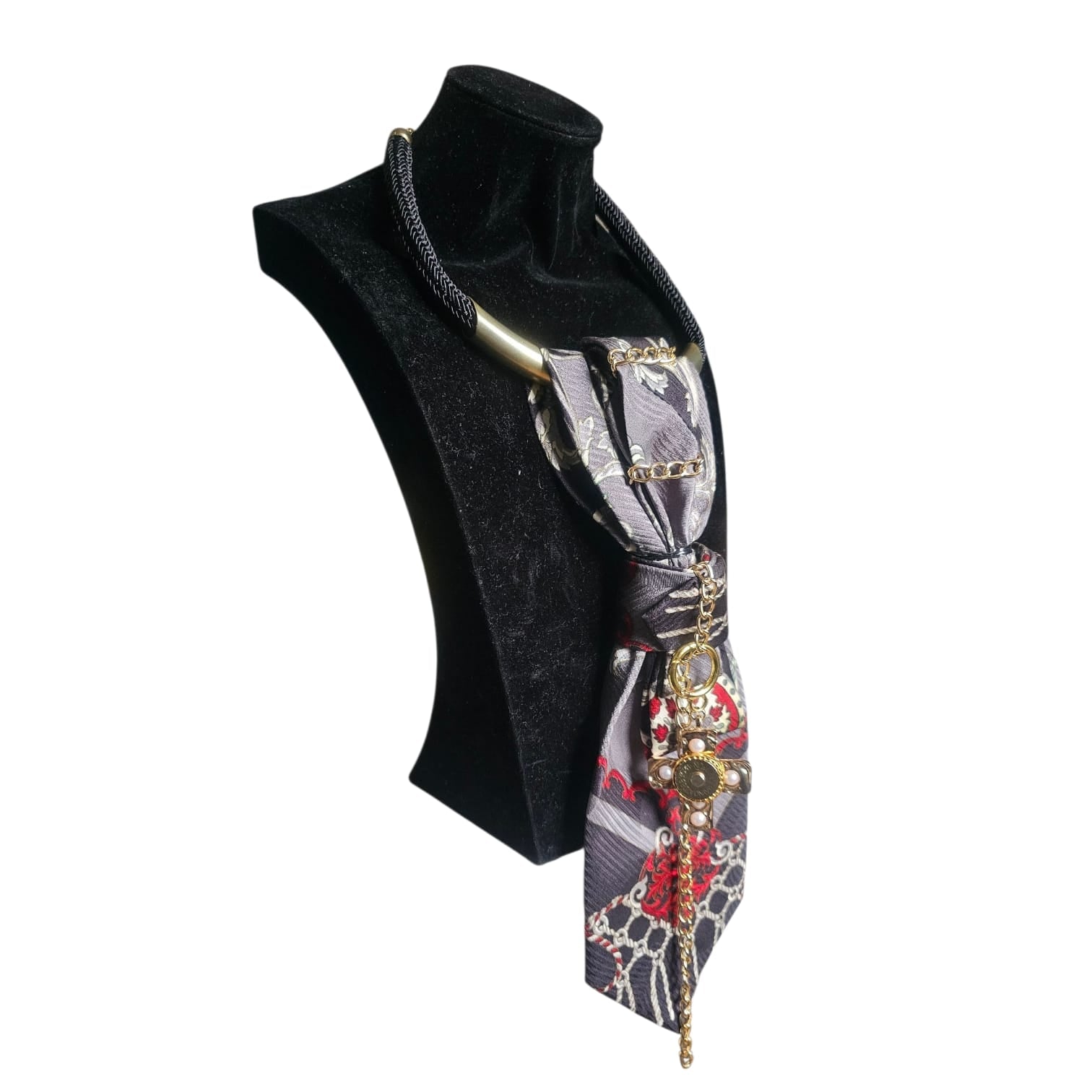 Imperial Cross 4-in-1 Jeweled Tie