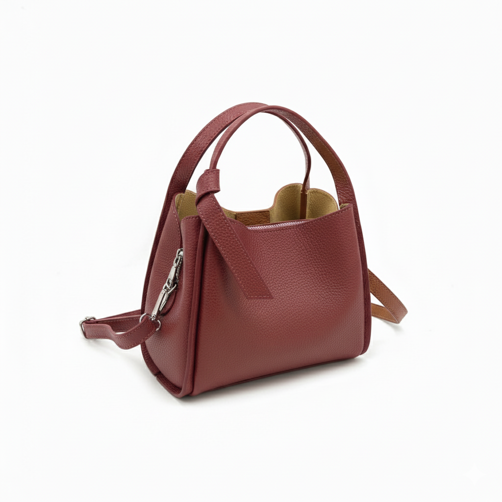 Pienza - Italian Leather Tote Handbag
