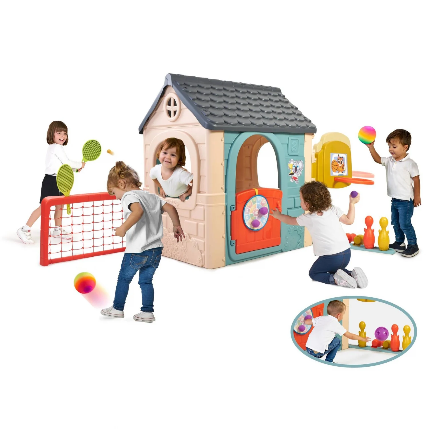 Feber Casual 6 Aktivitäten Haus