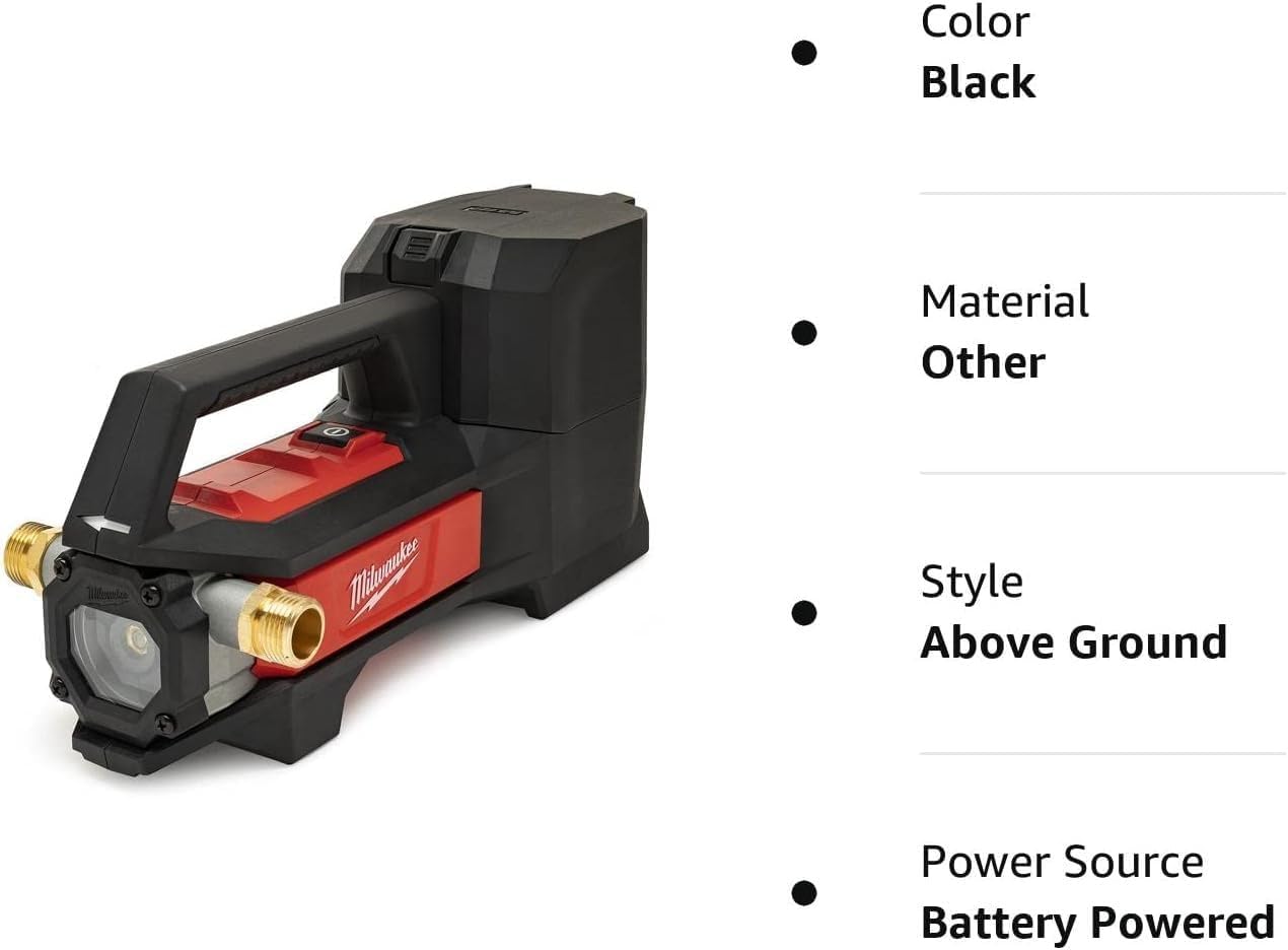 Milwaukee 2771-20 M18 Transferpumpe