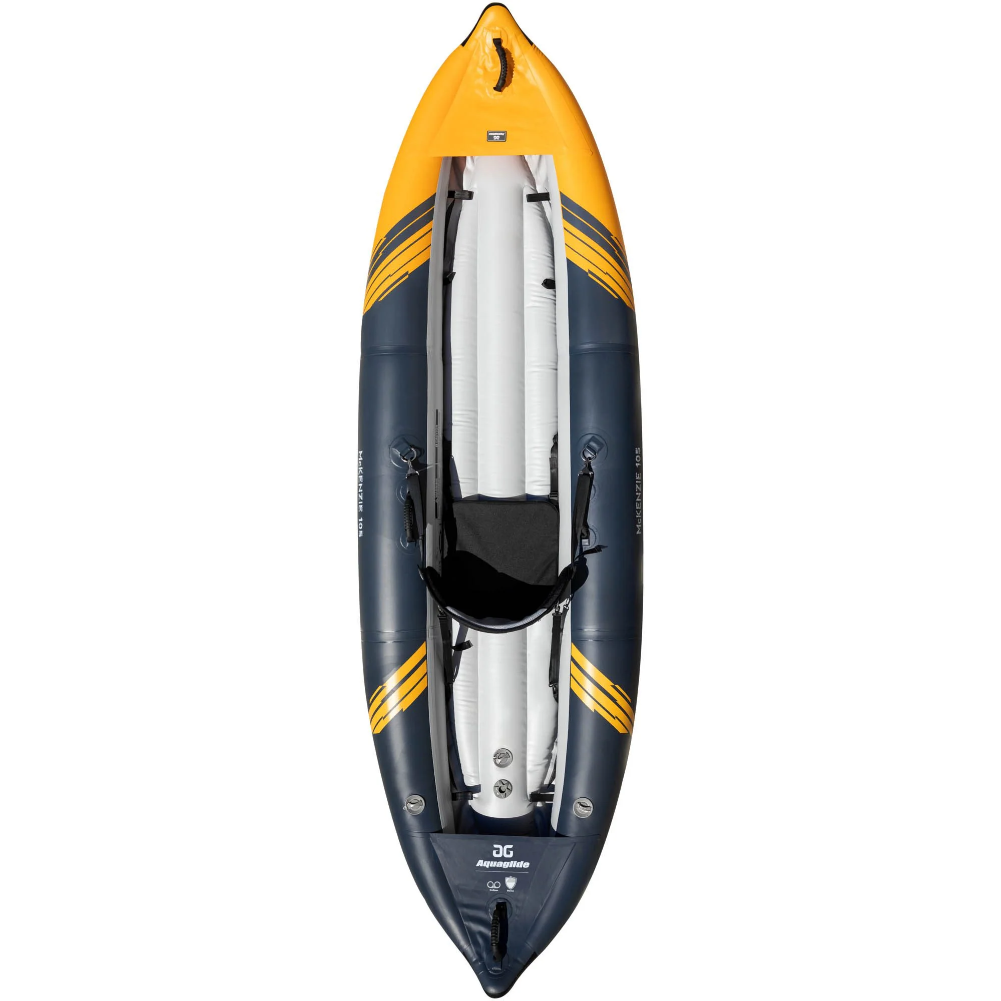 Kayak hybride récréatif monoplace McKenzie 105 (2025)