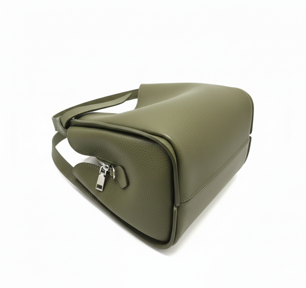 Pienza - Italian Leather Tote Handbag