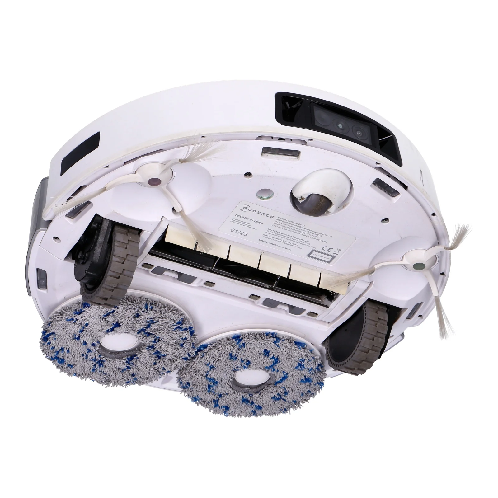 2025 ECOVACS DEEBOT X1 OMNI Saugroboter