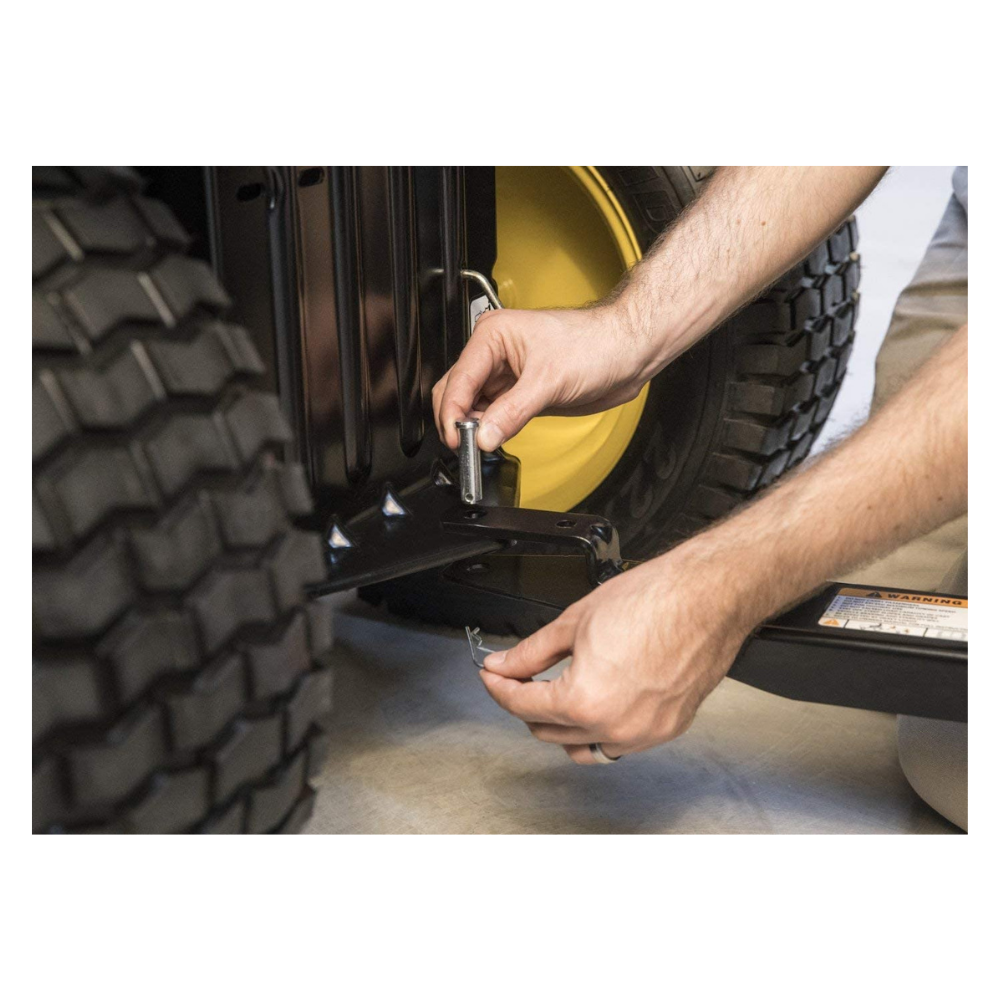 Agri-Fab Stahl-Kippanhänger 2025, Tragfähigkeit 750 lb