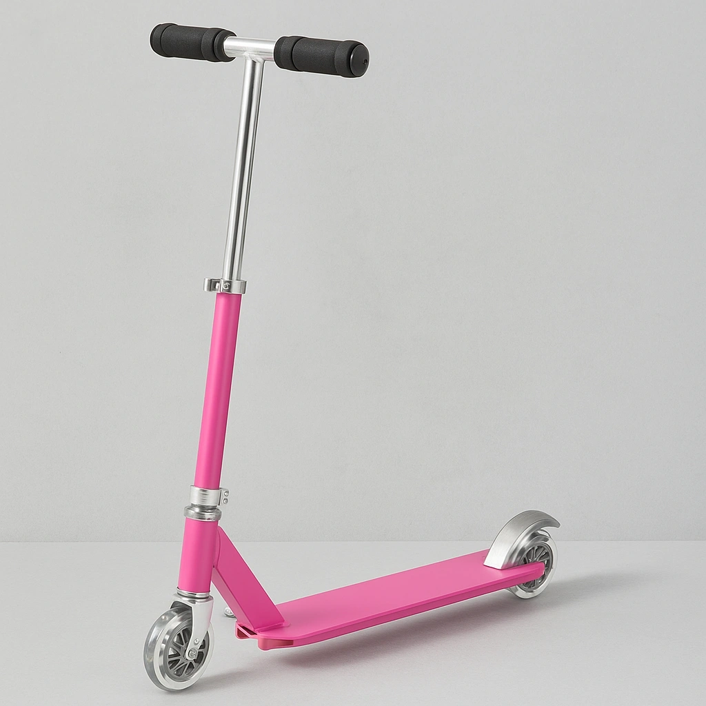 Trottinettes roses pour enfants de 5 à 10 ans - jzZqRQeT58mm