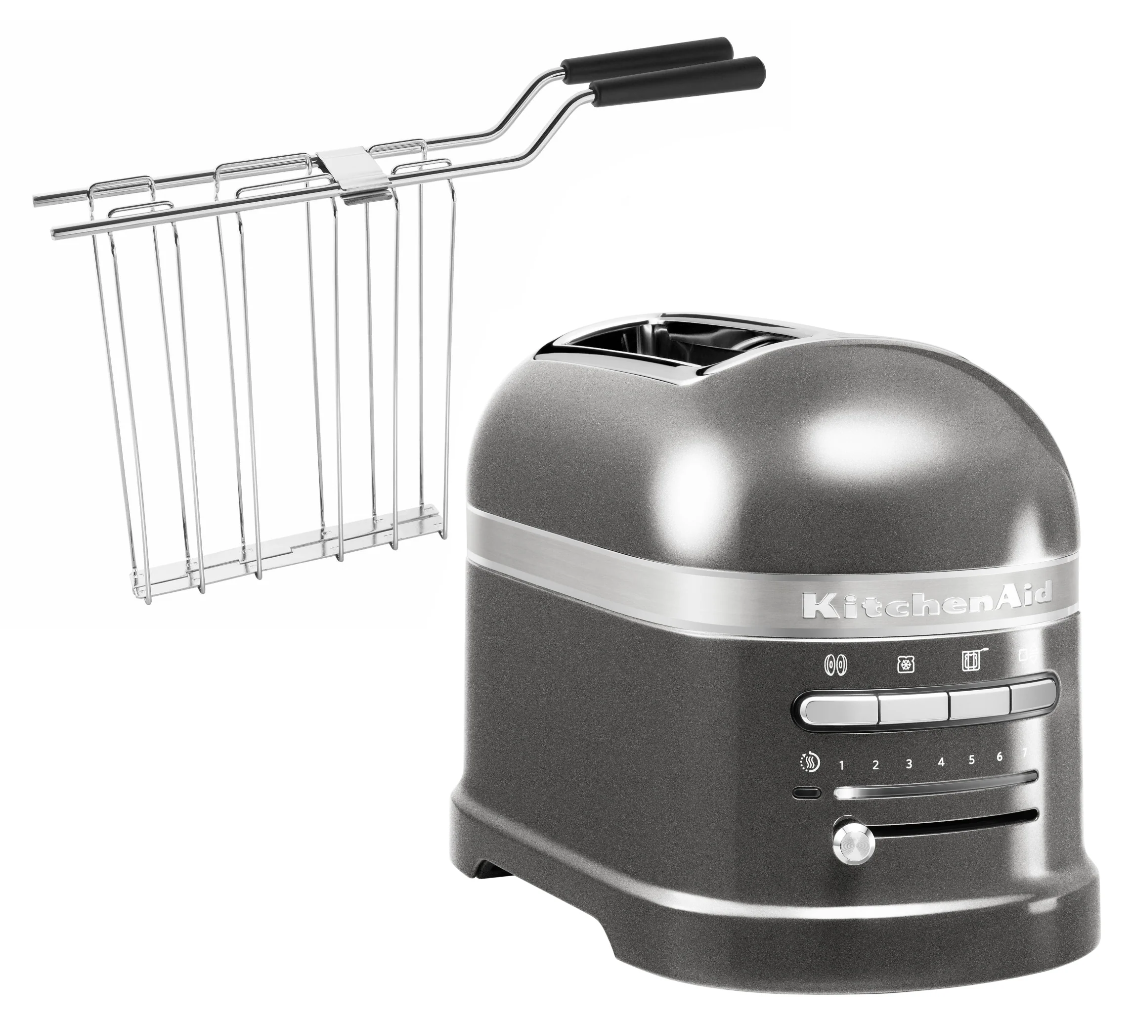 2025 KitchenAid 5KMT2204 Artisan-brødrister med 2 riller