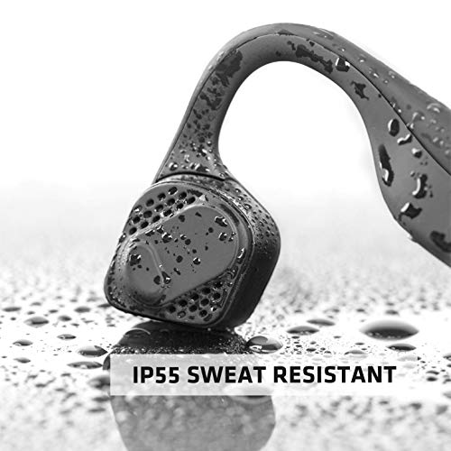 Aftershokz Titanium Knochenleitungs-Bluetooth-Kopfhörer, Schwarz