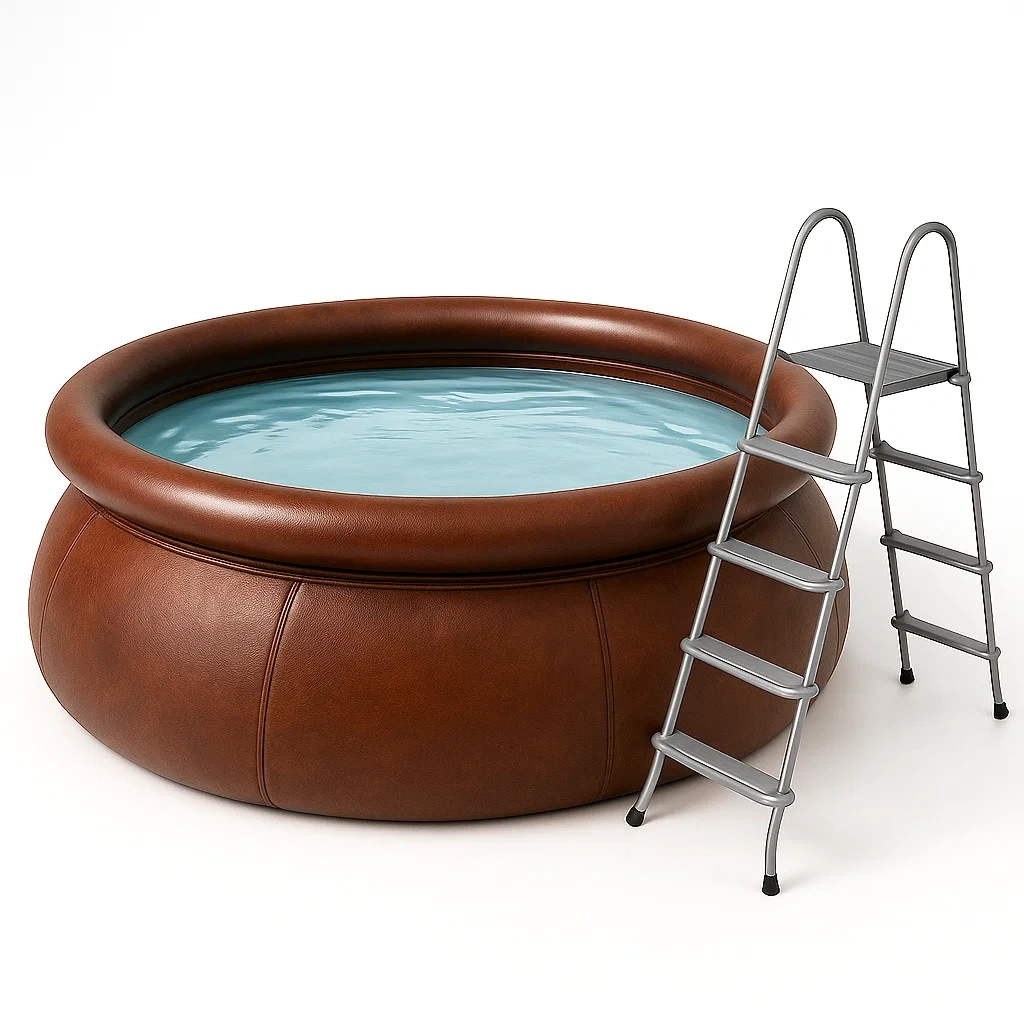 Piscine hors-sol ronde 350x350x90 avec purificateur taEupcYW19MI