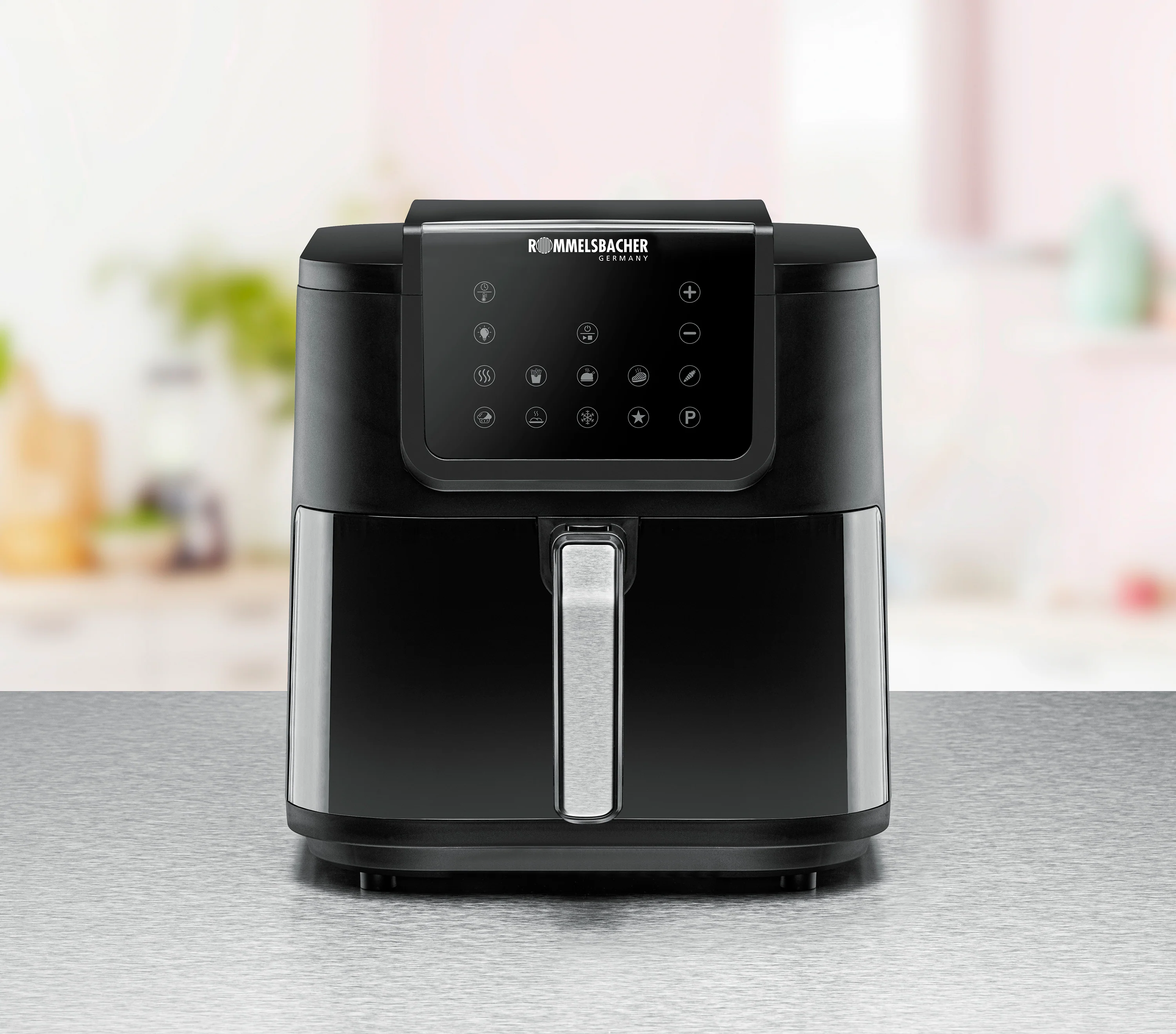 2025 Rommelsbacher FRH 1700 varmluftfrituregryde