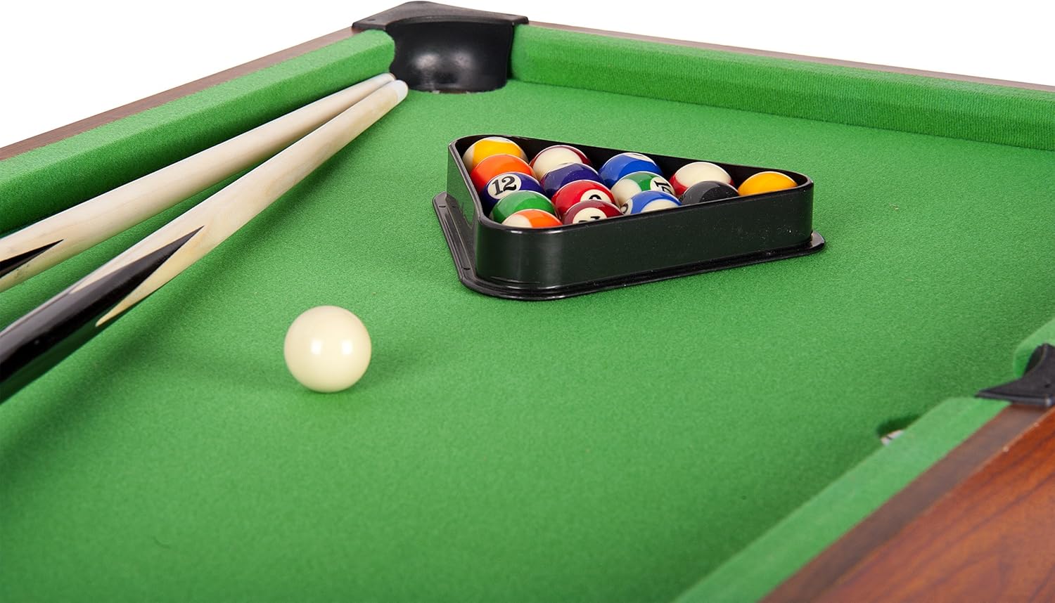 Leomark Spieltisch aus Holz für Kinder und Erwachsene | Spielspaß zu Hause oder auf Partys, Familienunterhaltung | Stabil, lehrreich und einfach aufzubauen