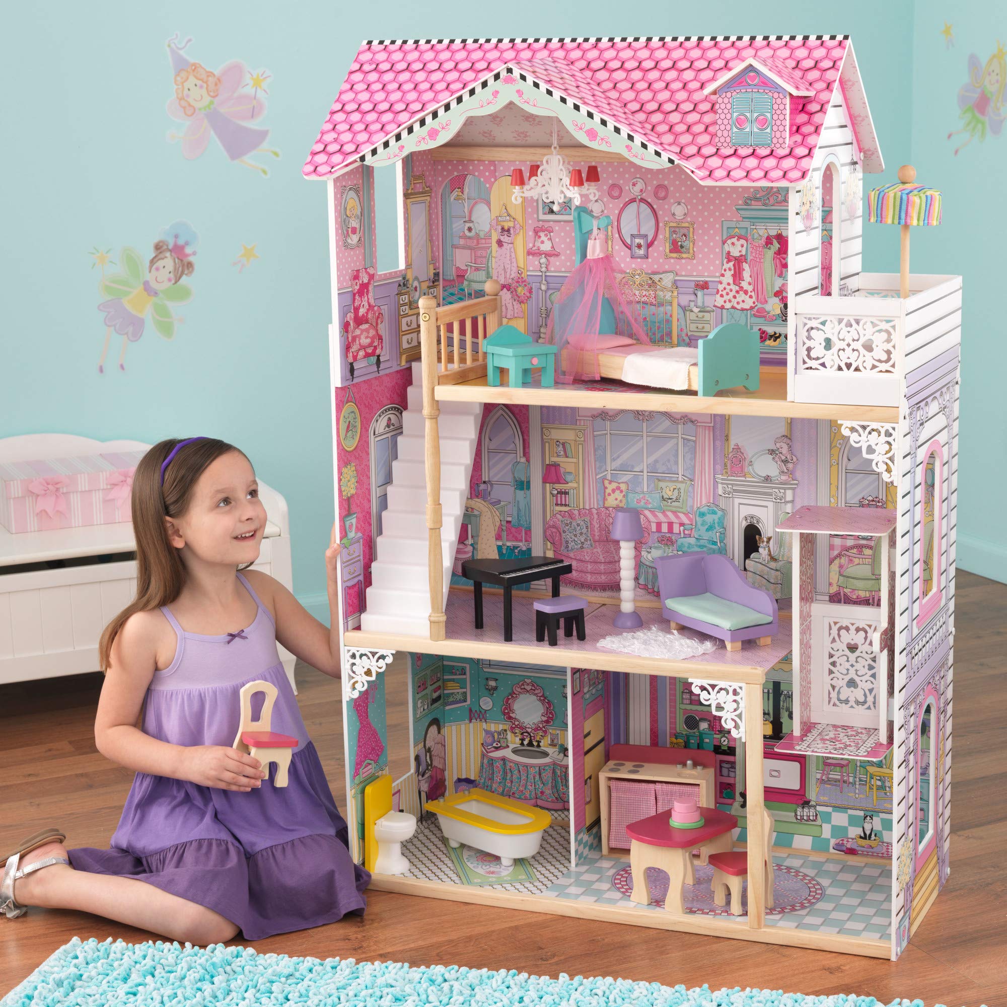 Maison de poupée Annabelle de KidKraft avec meubles