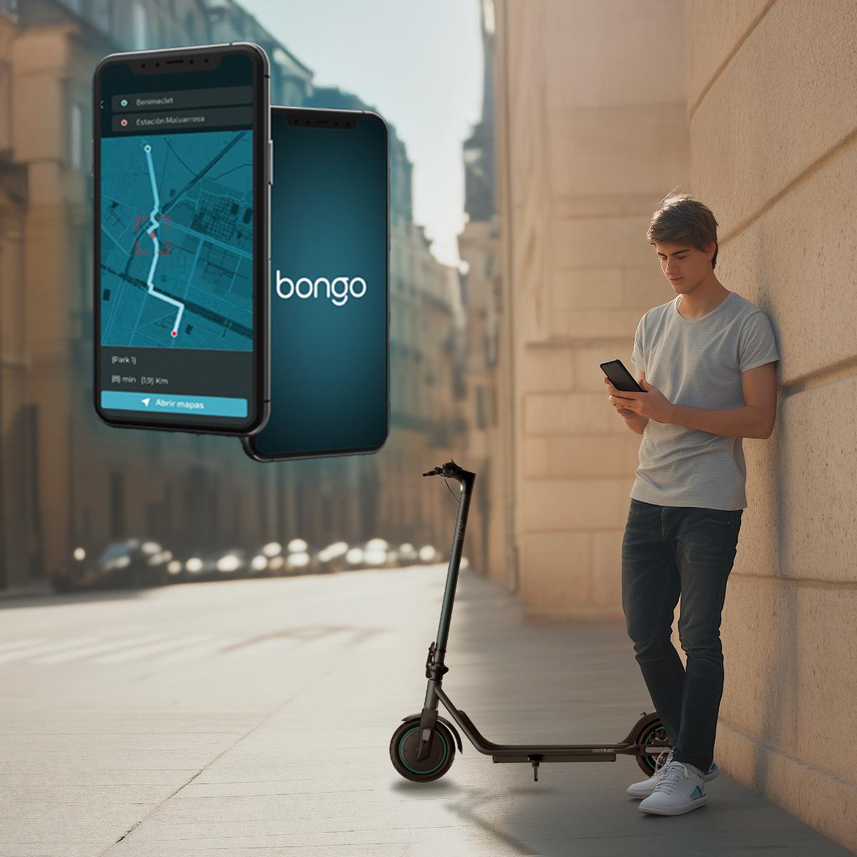 Bongo D20E Connected