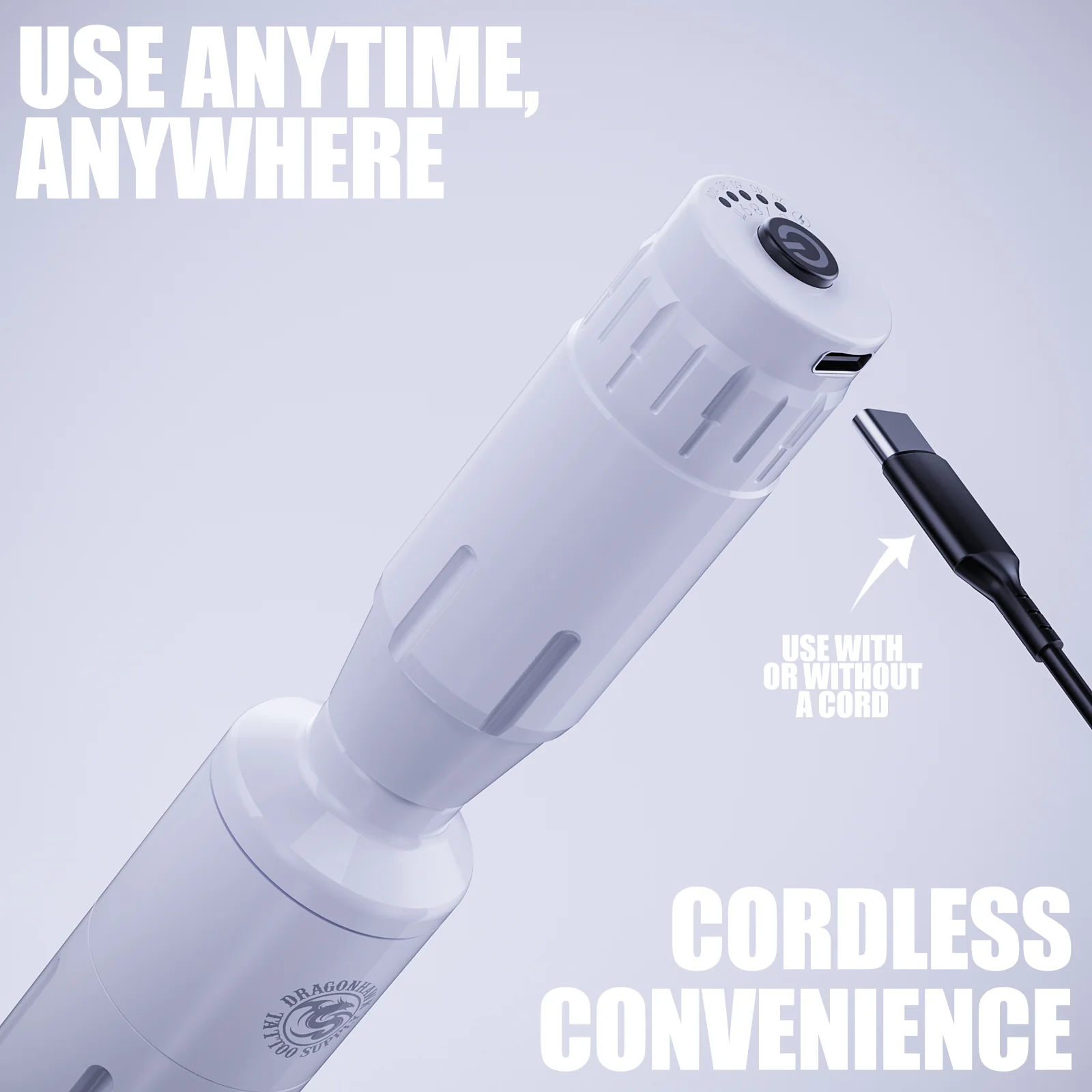 Dragonhawk S1 Stiftförmiges Tattoo-Maschinen-Starterset